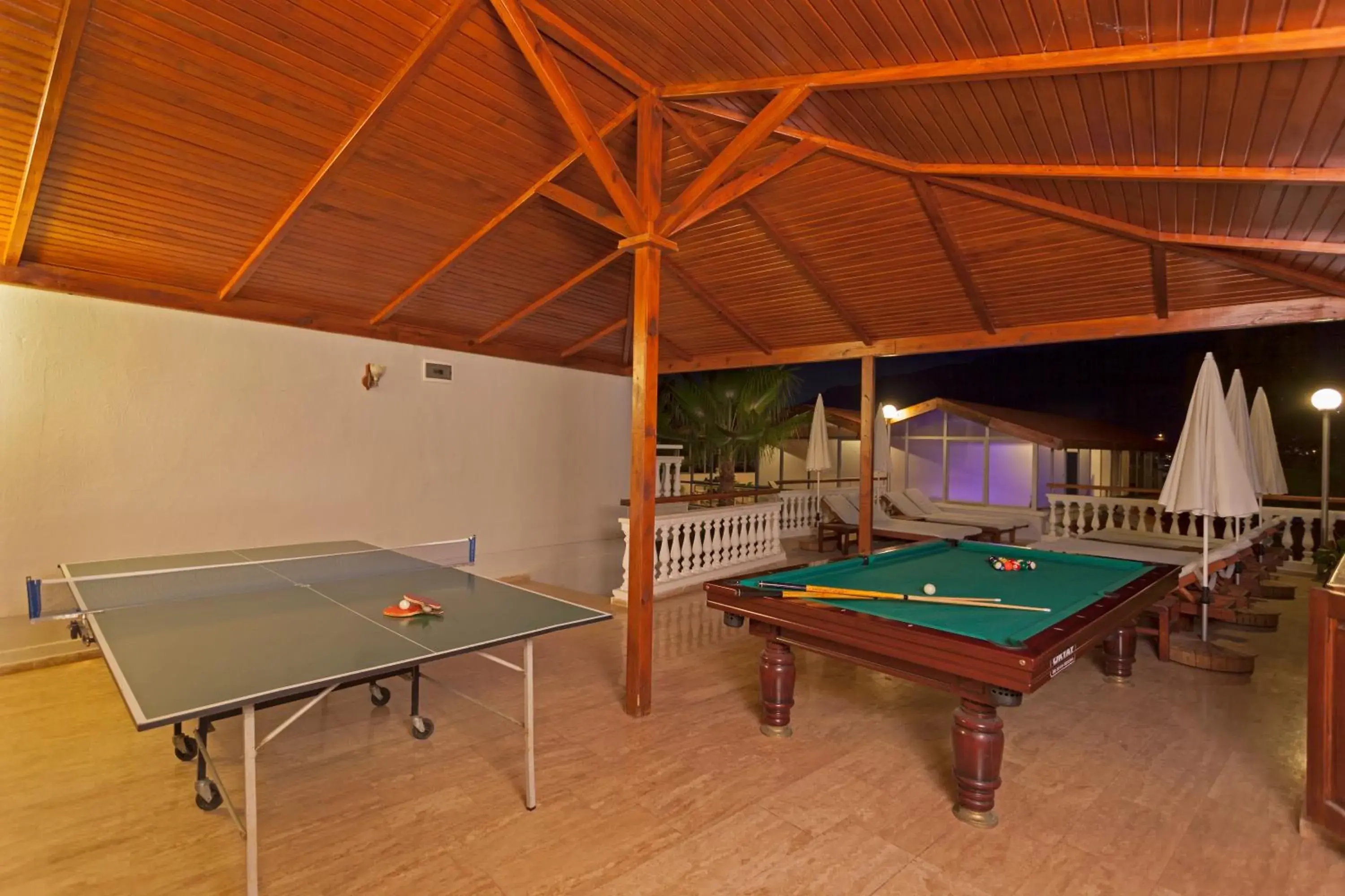 Billiard, Table Tennis in Sunny Hill Alya Hotel
