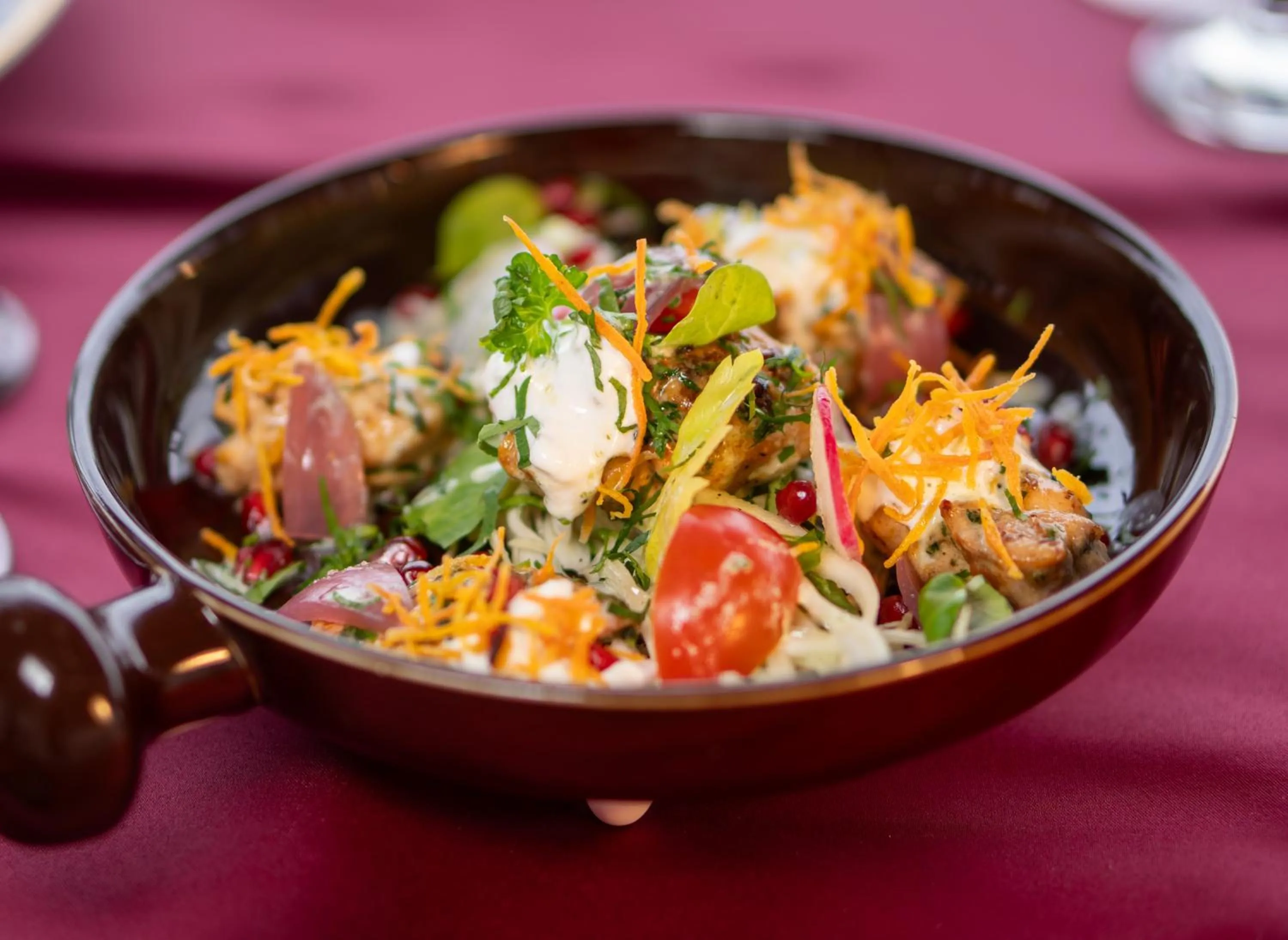 Food and drinks in Delta Nature Resort