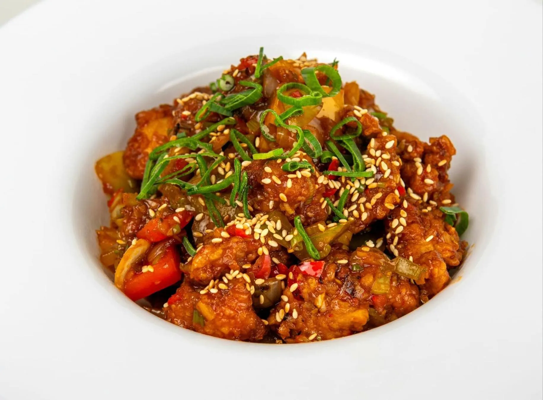 Food in Delta Nature Resort