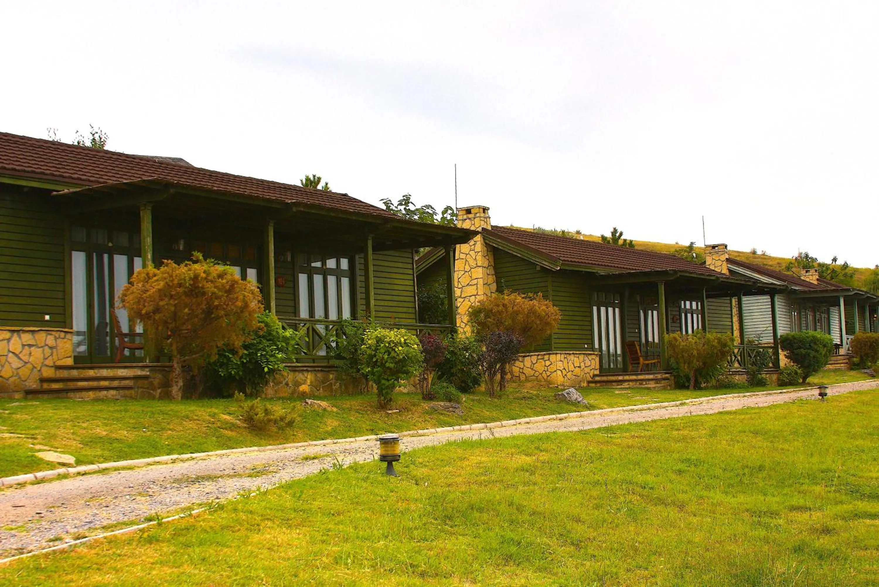 Property building in Delta Nature Resort