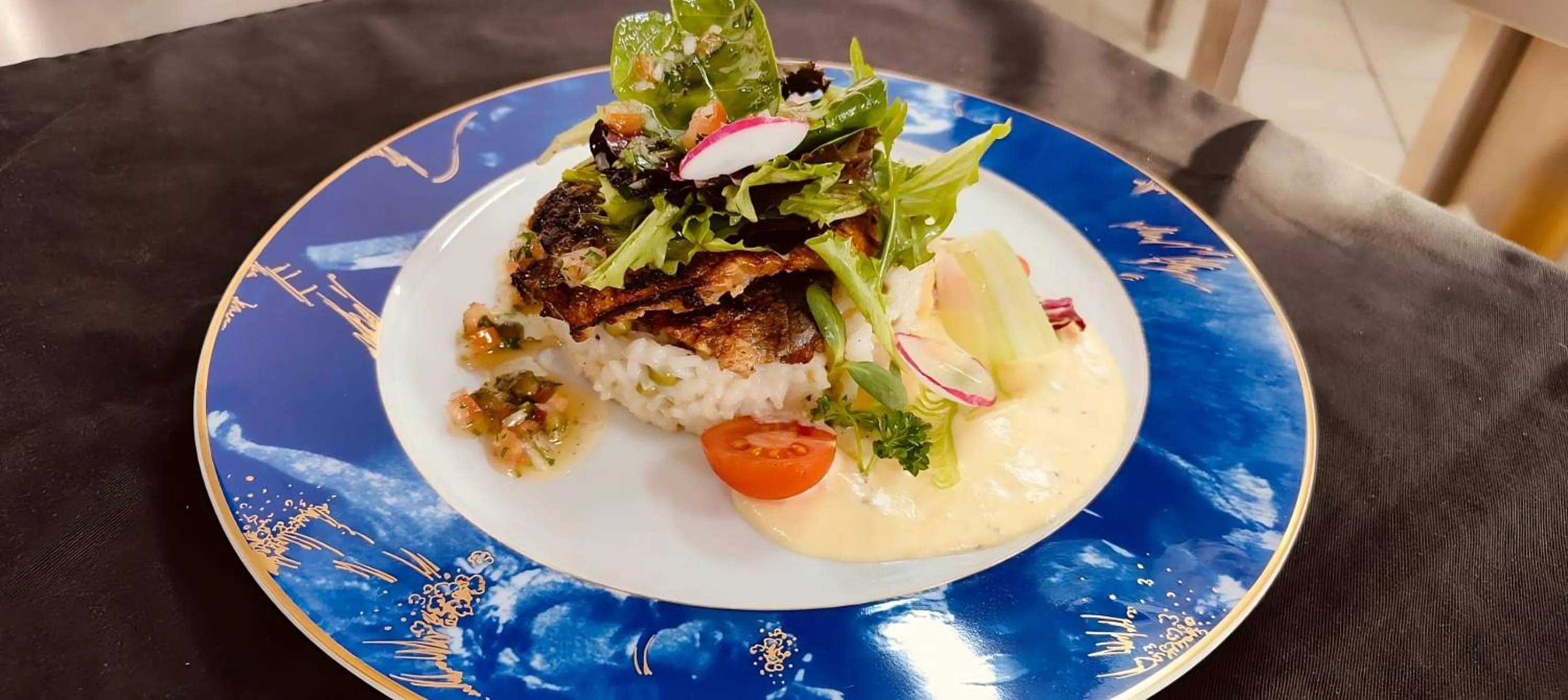 Food and drinks in Delta Nature Resort