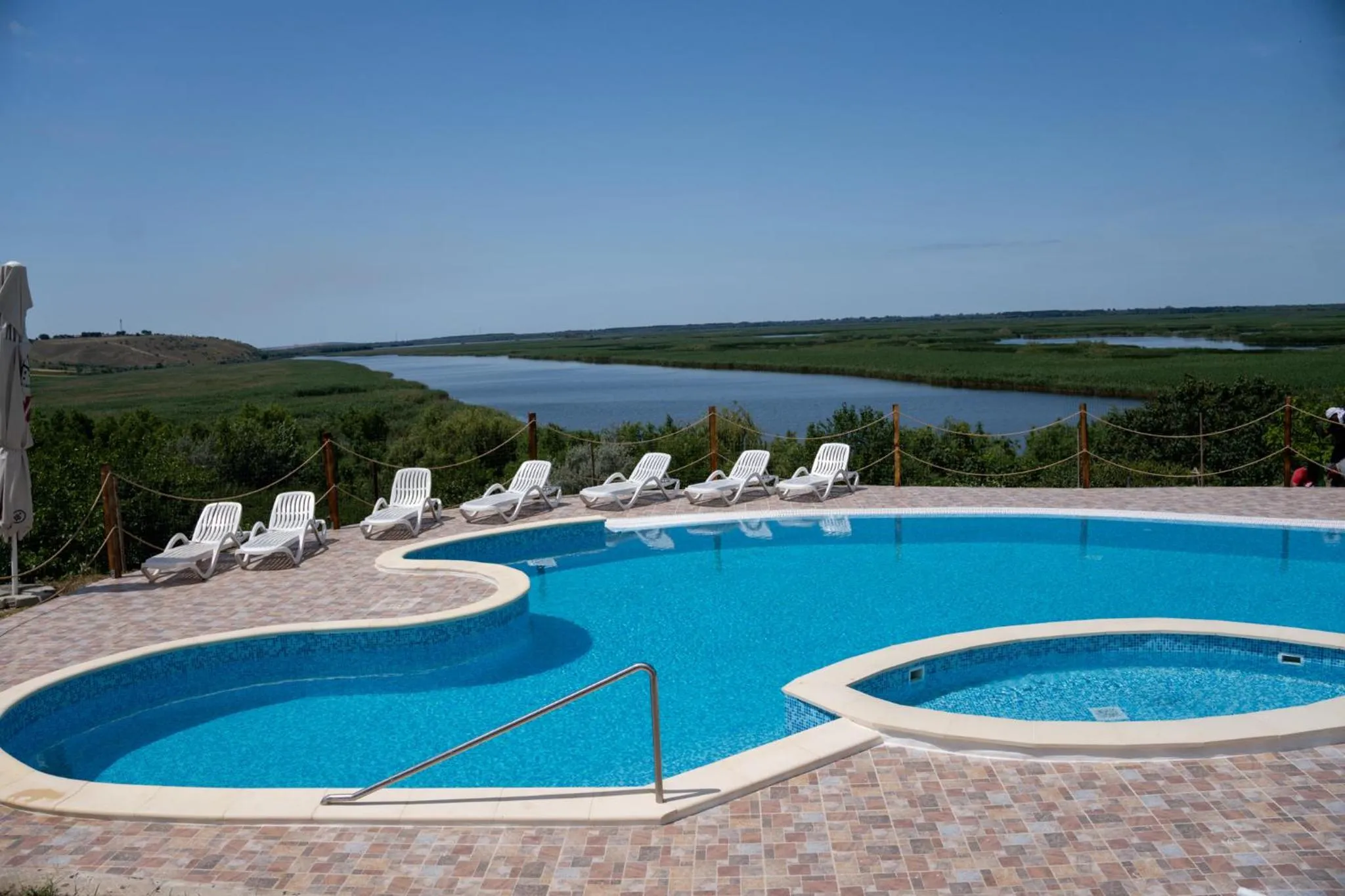 Property building in Delta Nature Resort