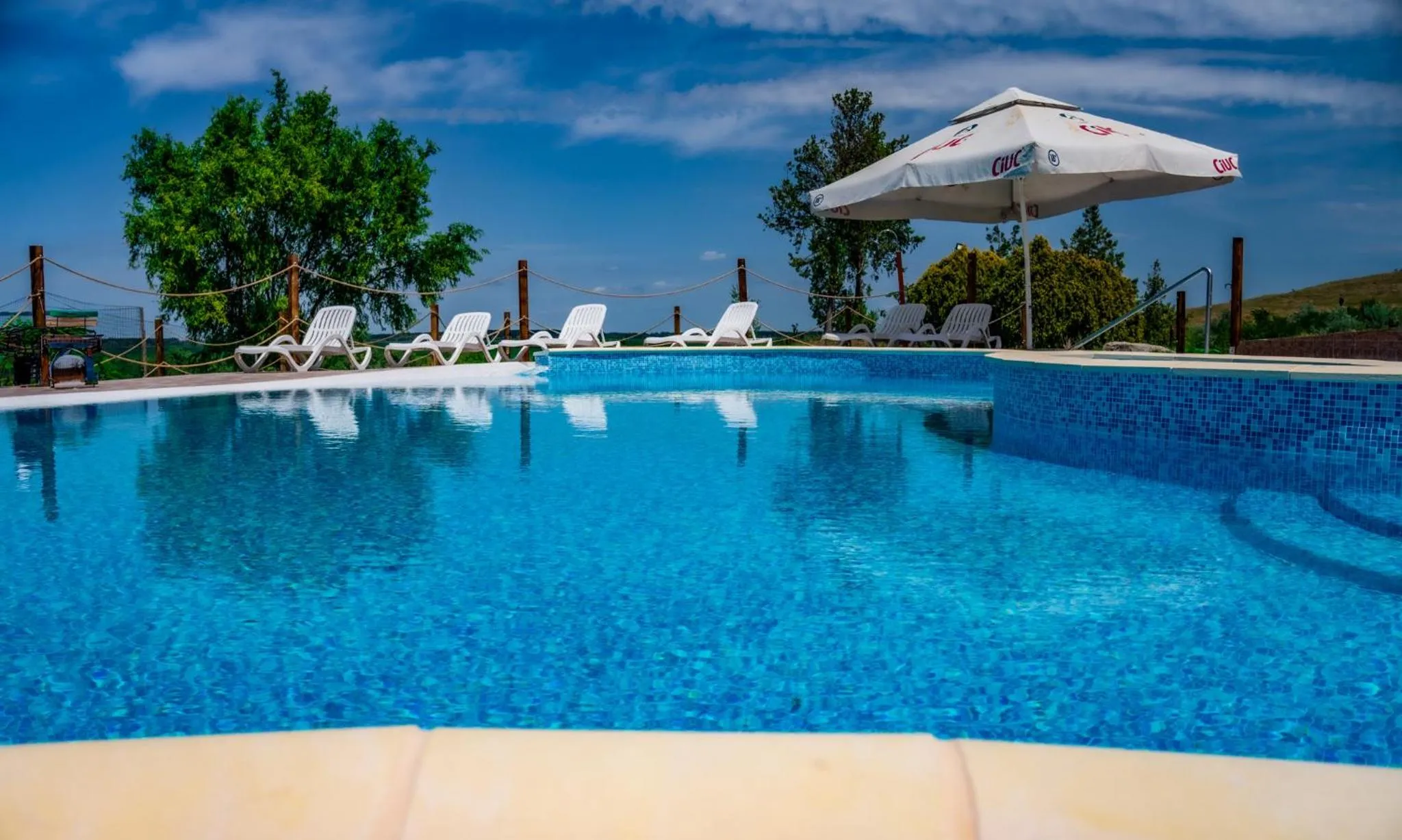 Food and drinks in Delta Nature Resort