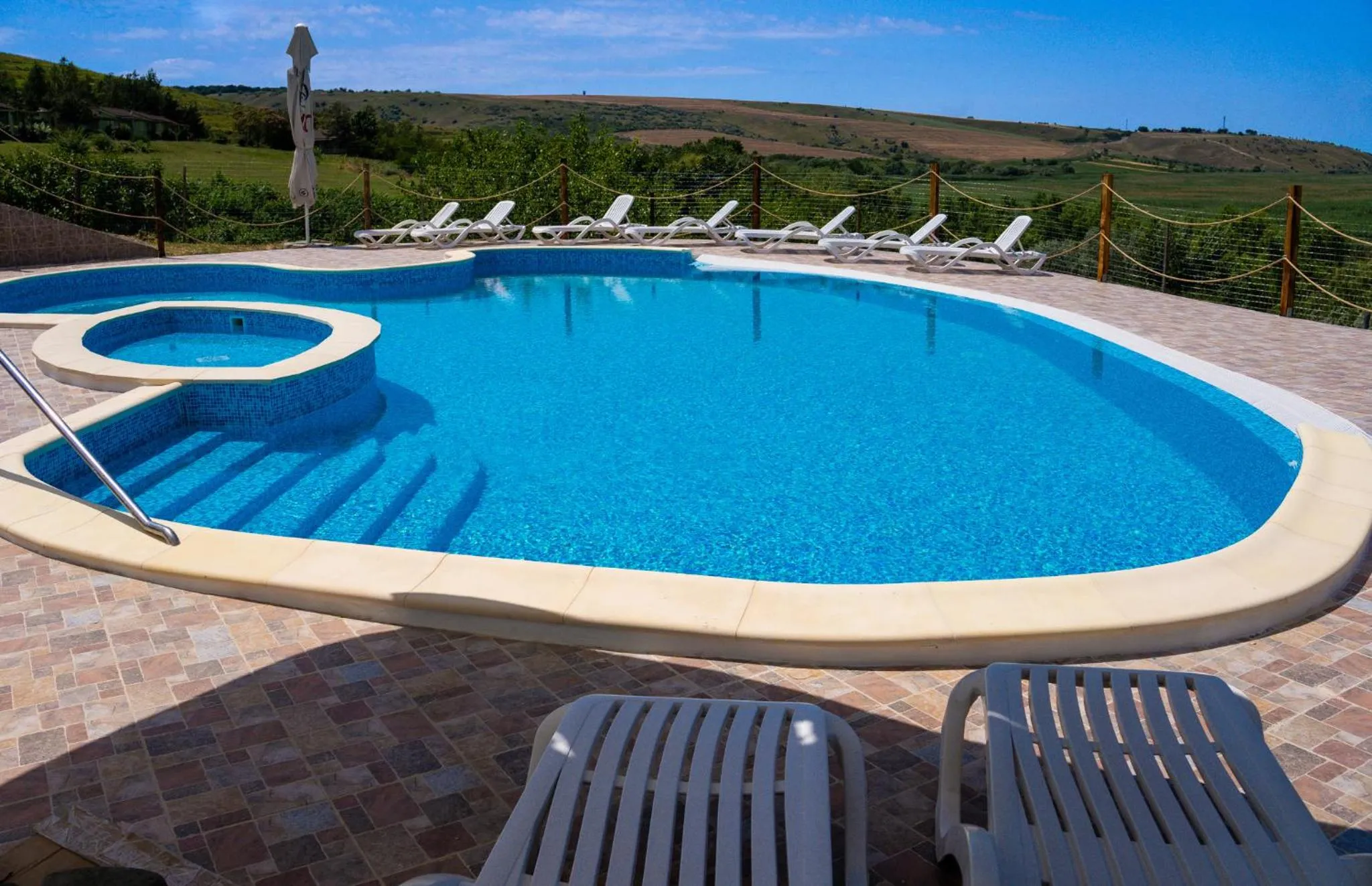 Bird's eye view in Delta Nature Resort