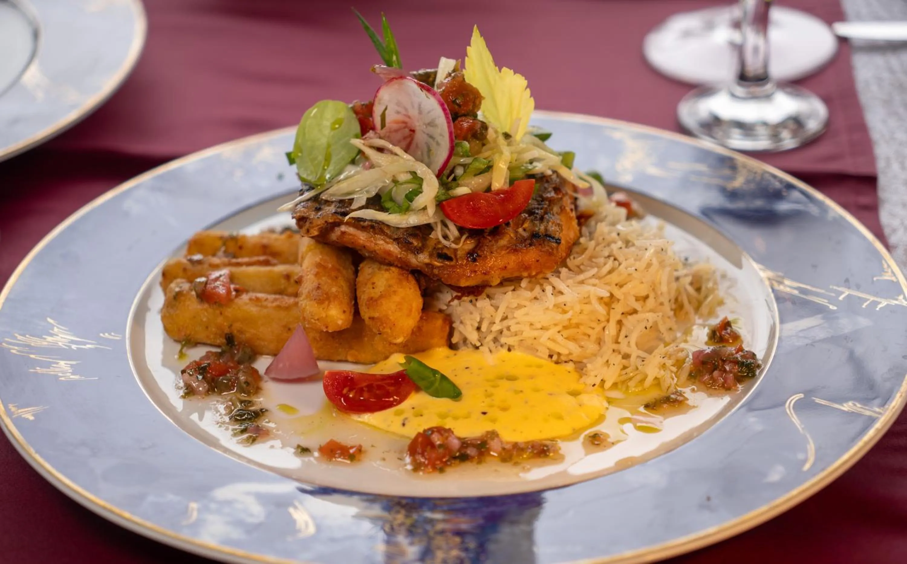 Food and drinks in Delta Nature Resort