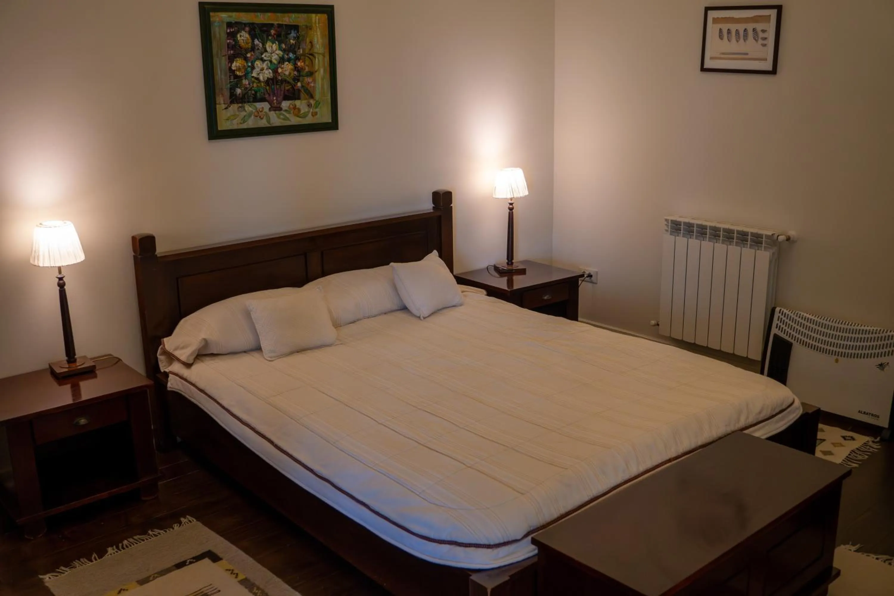 Bed in Delta Nature Resort