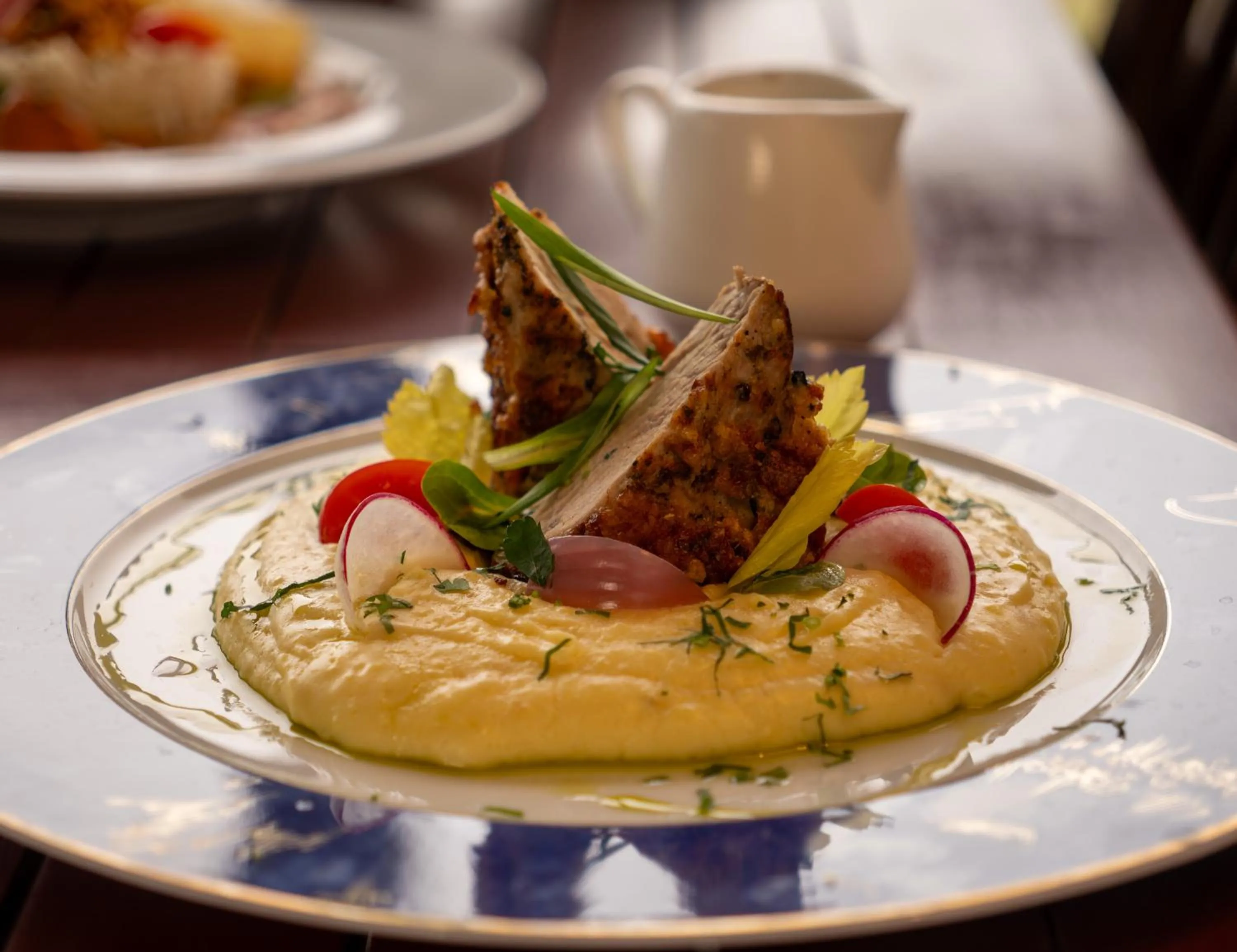 Food and drinks in Delta Nature Resort