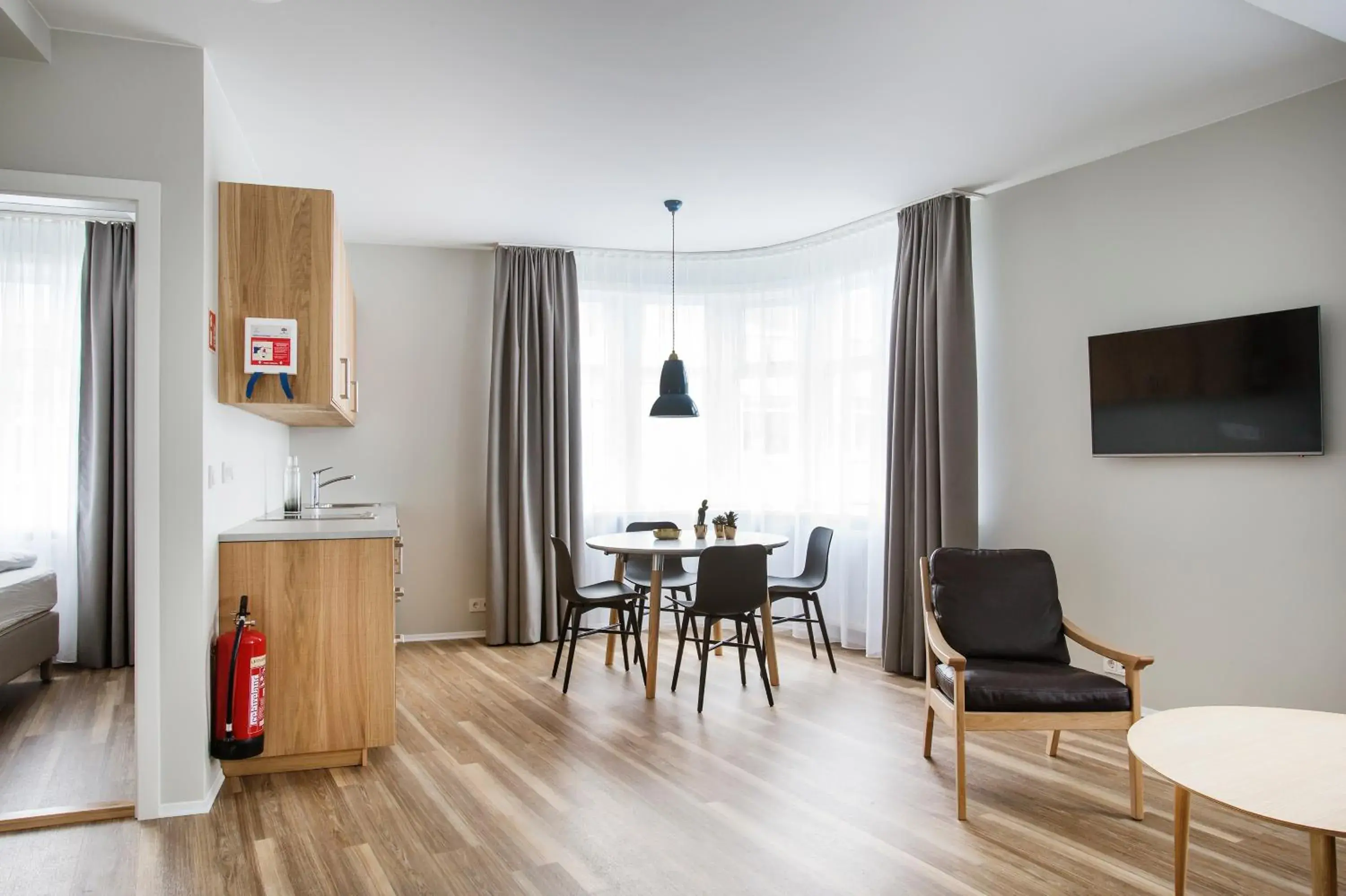 Photo of the whole room in Ódinsvé Hotel Apartments Photo of the whole room in Ódinsvé Hotel Apartments