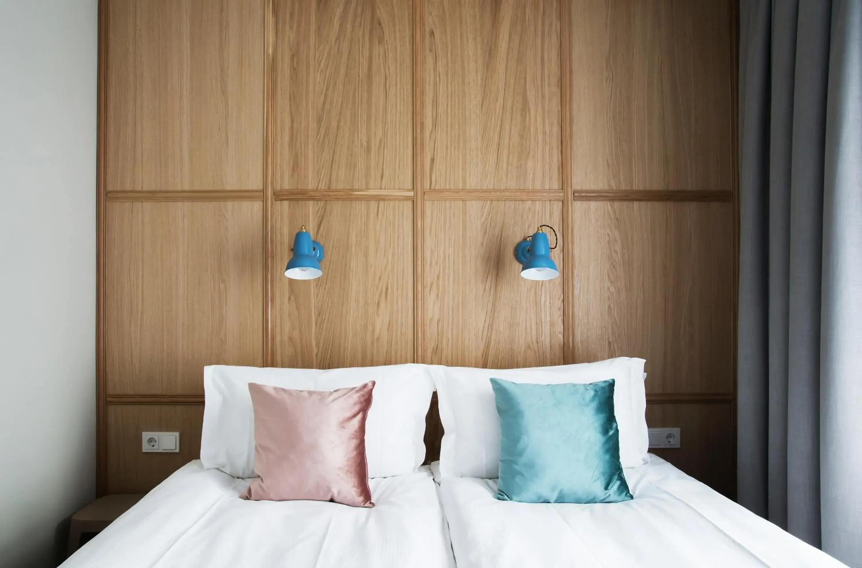 Bed in Ódinsvé Hotel Apartments Bed in Ódinsvé Hotel Apartments