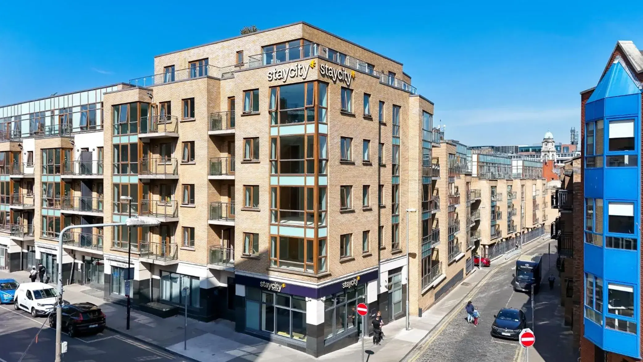 Property building in Staycity Aparthotels Dublin Augustine Property building in Staycity Aparthotels Dublin Augustine
