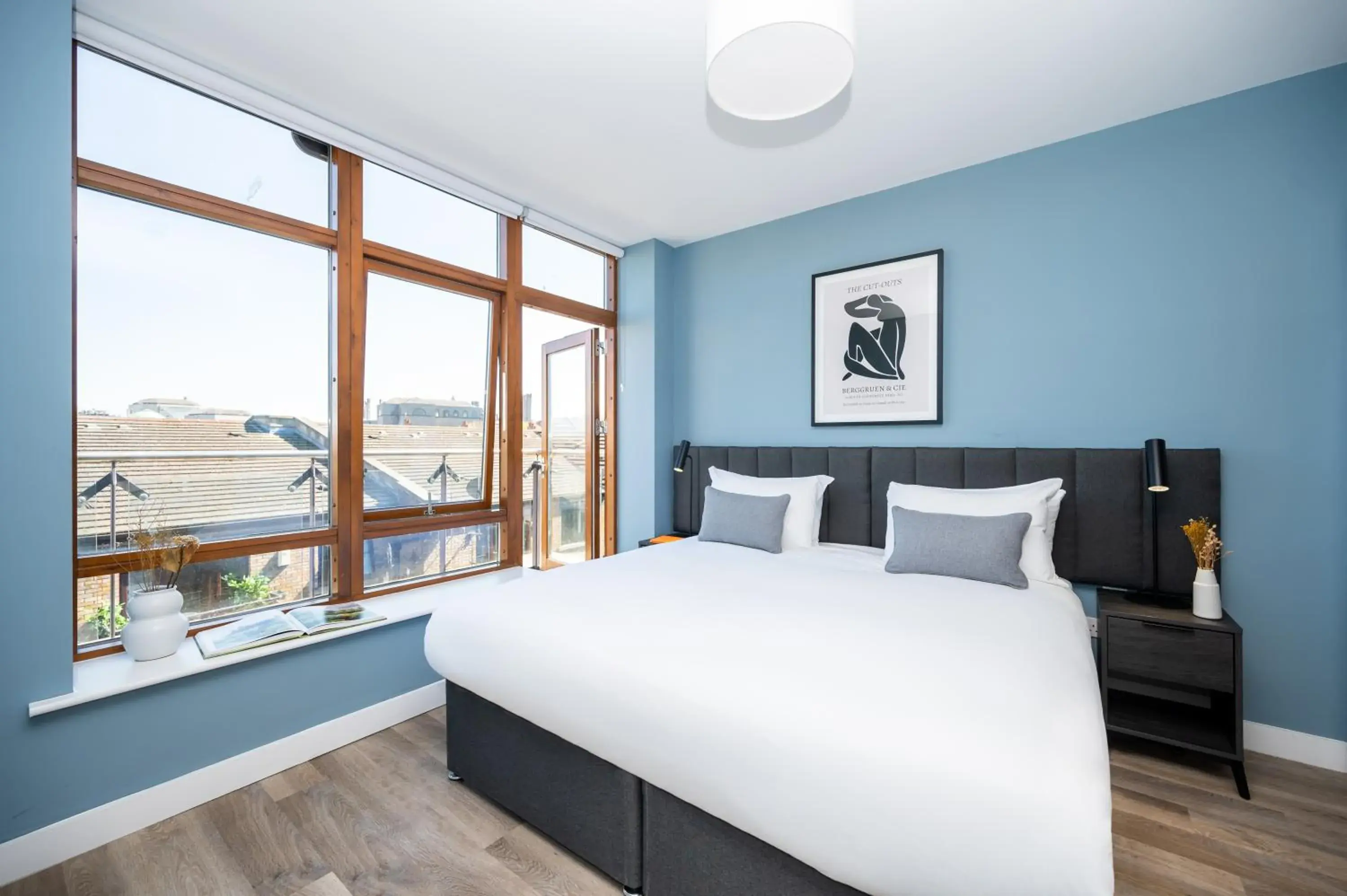 Bed in Staycity Aparthotels Dublin Augustine Bed in Staycity Aparthotels Dublin Augustine