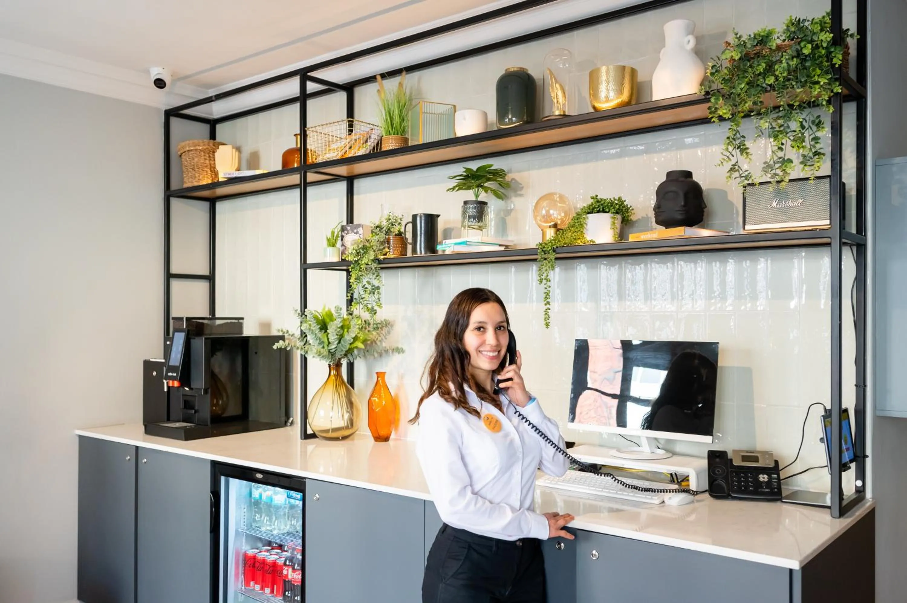 Lobby or reception in Staycity Aparthotels Dublin Augustine