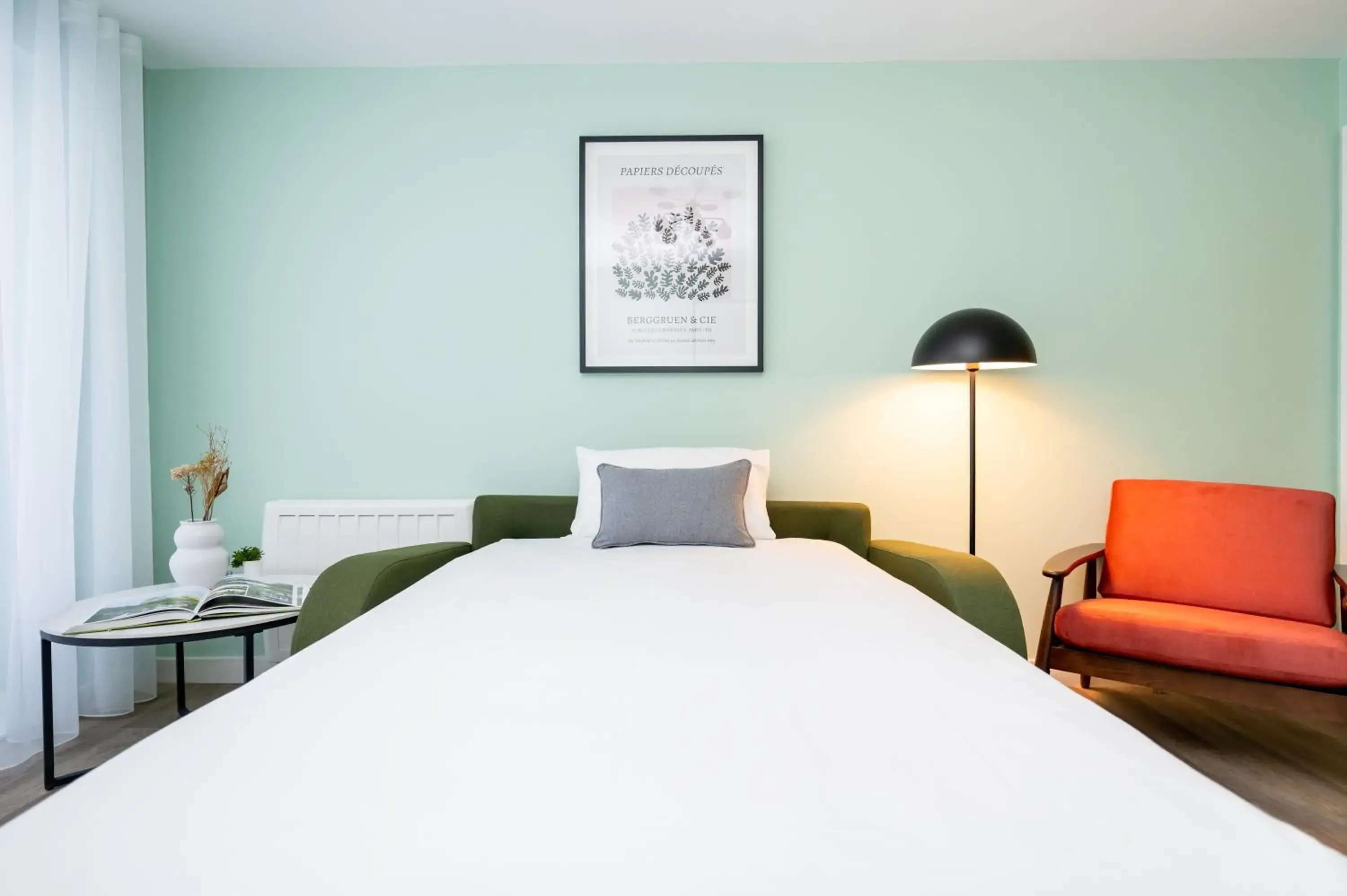 Bed in Staycity Aparthotels Dublin Augustine Bed in Staycity Aparthotels Dublin Augustine