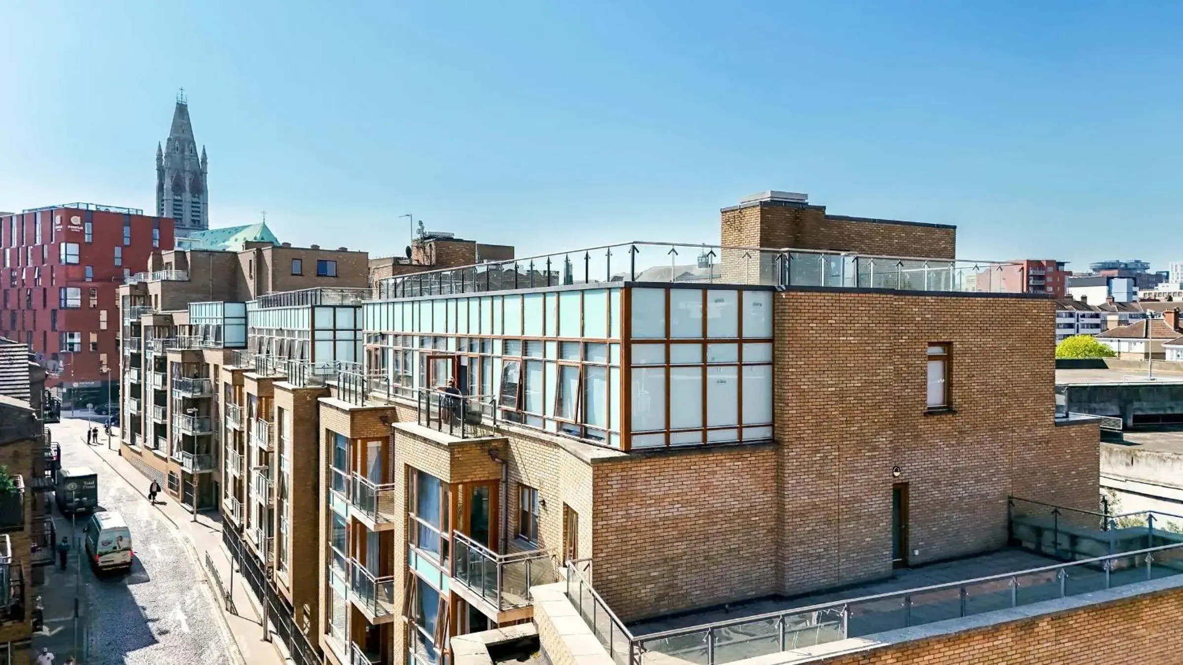 Property building in Staycity Aparthotels Dublin Augustine Property building in Staycity Aparthotels Dublin Augustine