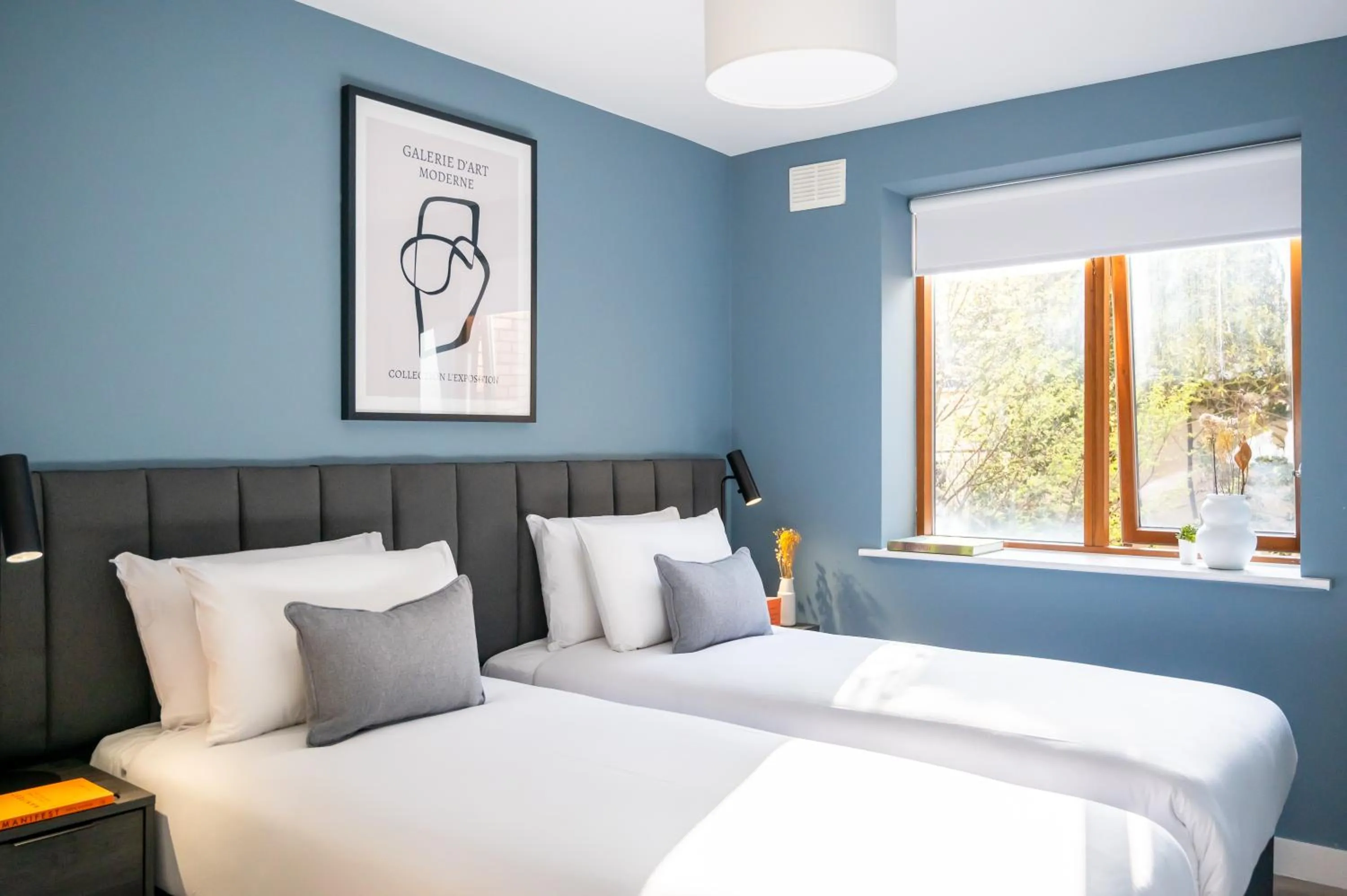 Bed in Staycity Aparthotels Dublin Augustine