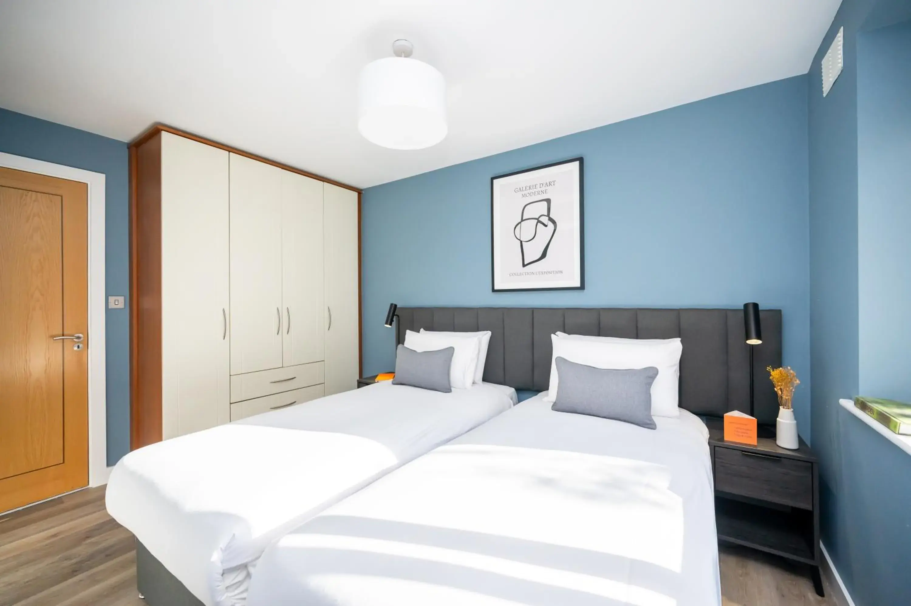 Three-Bedroom Apartment - Penthouse in Staycity Aparthotels Dublin Augustine Three-Bedroom Apartment - Penthouse in Staycity Aparthotels Dublin Augustine