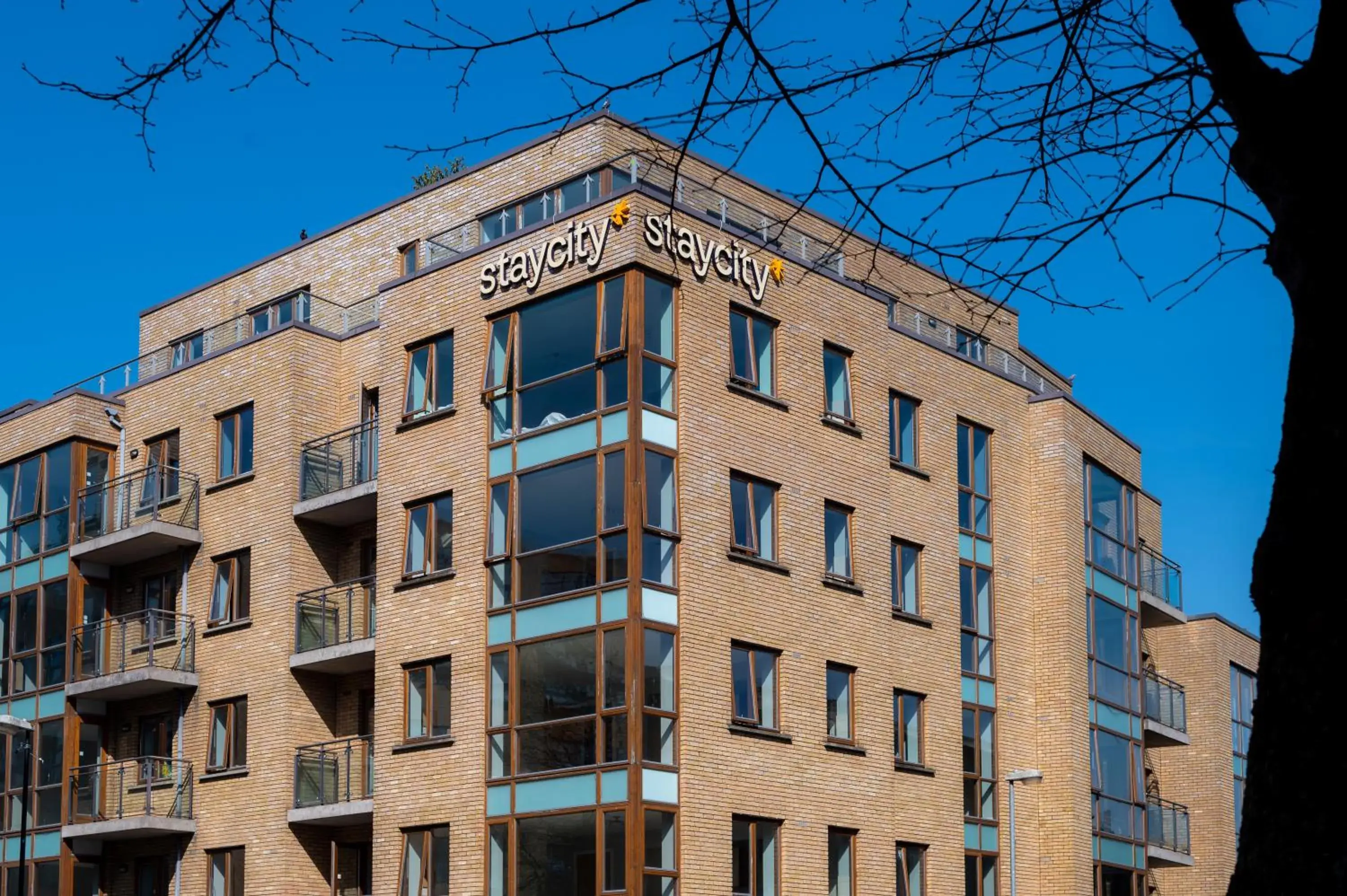 Property building in Staycity Aparthotels Dublin Augustine Property building in Staycity Aparthotels Dublin Augustine