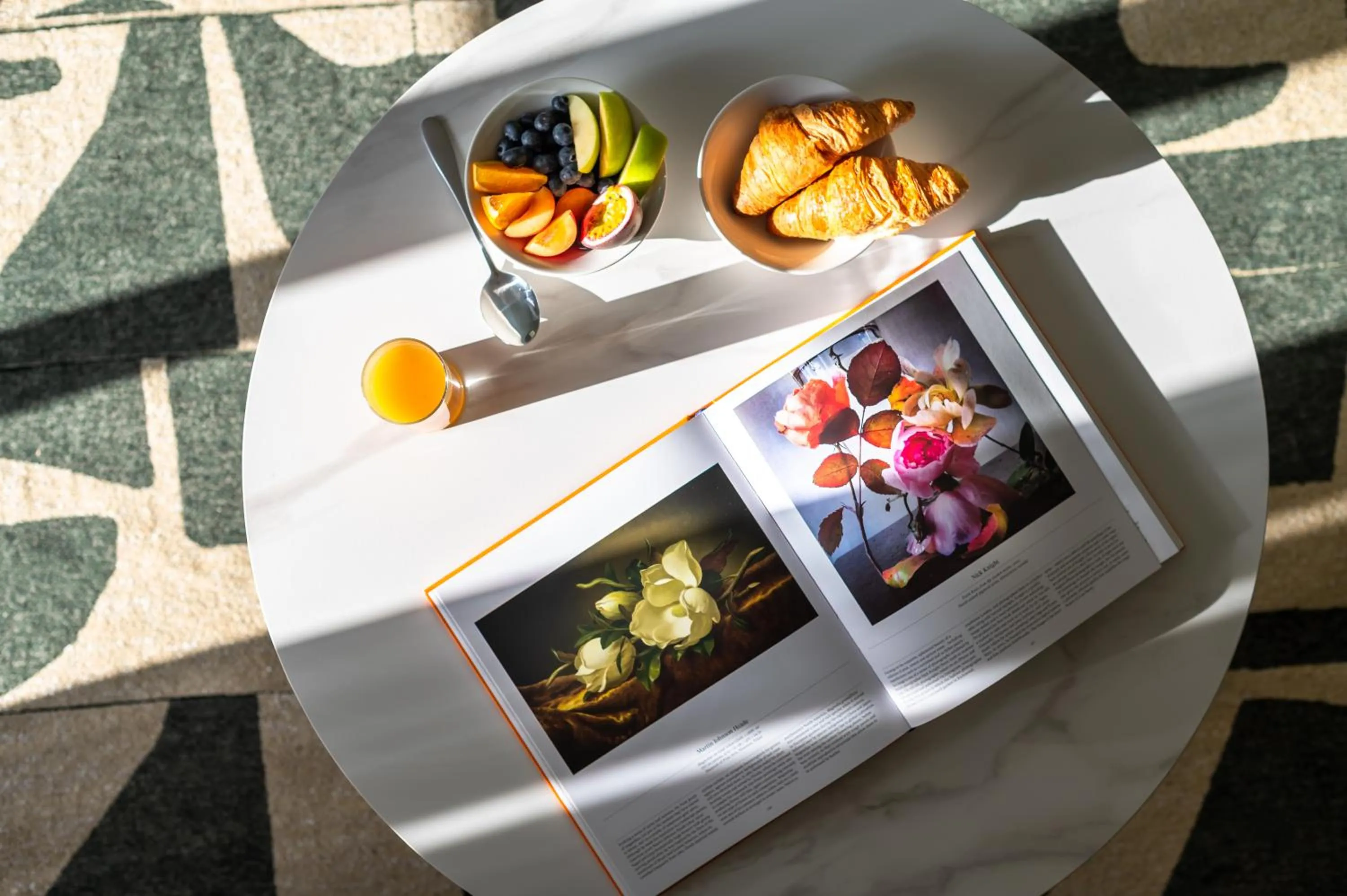 Decorative detail in Staycity Aparthotels Dublin Augustine