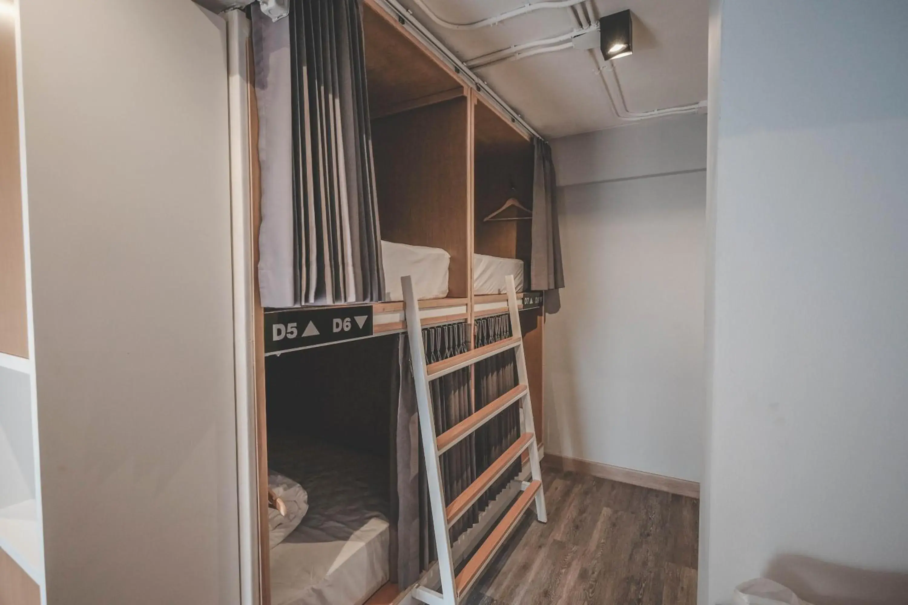 Bed in Stay Thapae Hostel Bed in Stay Thapae Hostel