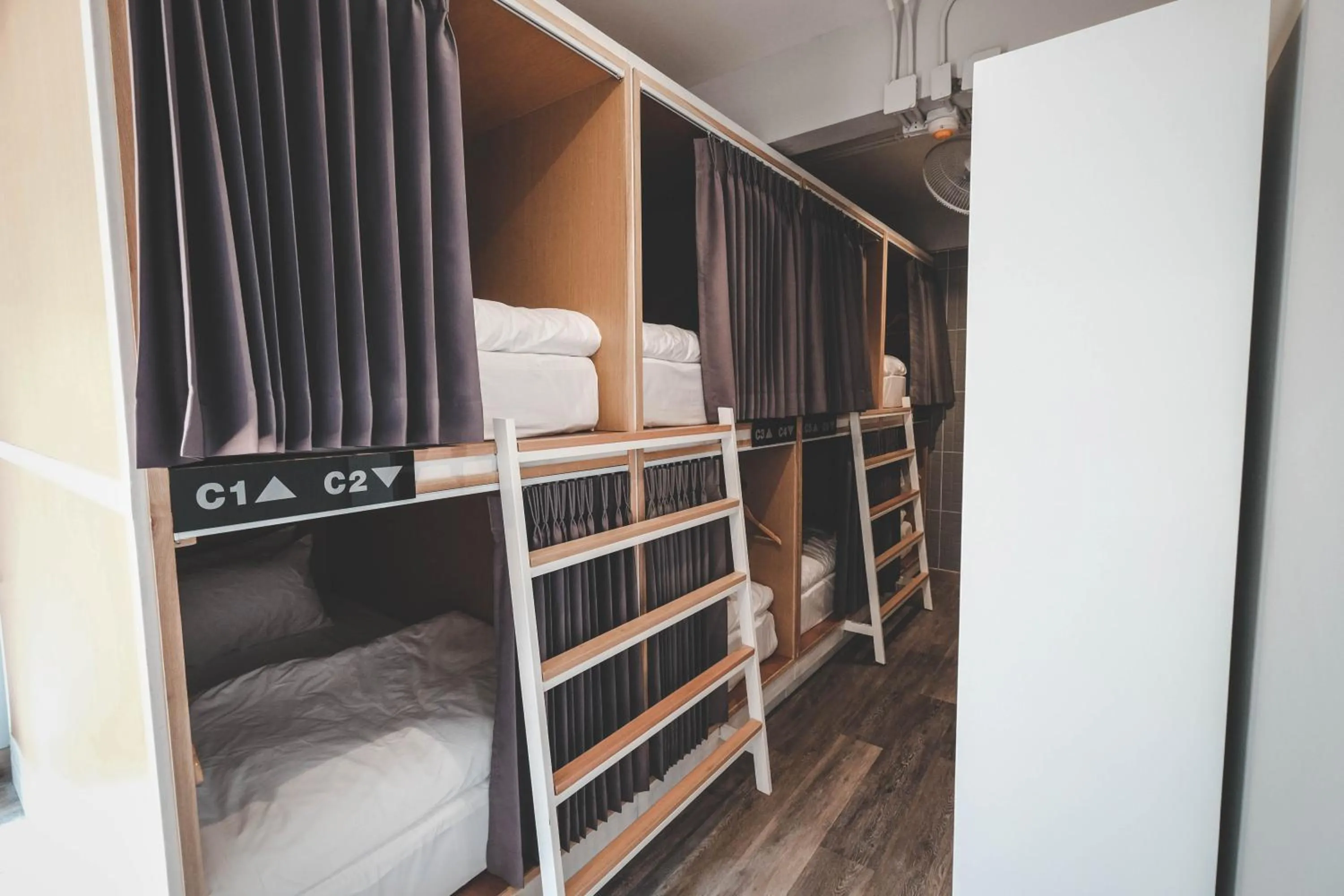 Bed in Stay Thapae Hostel