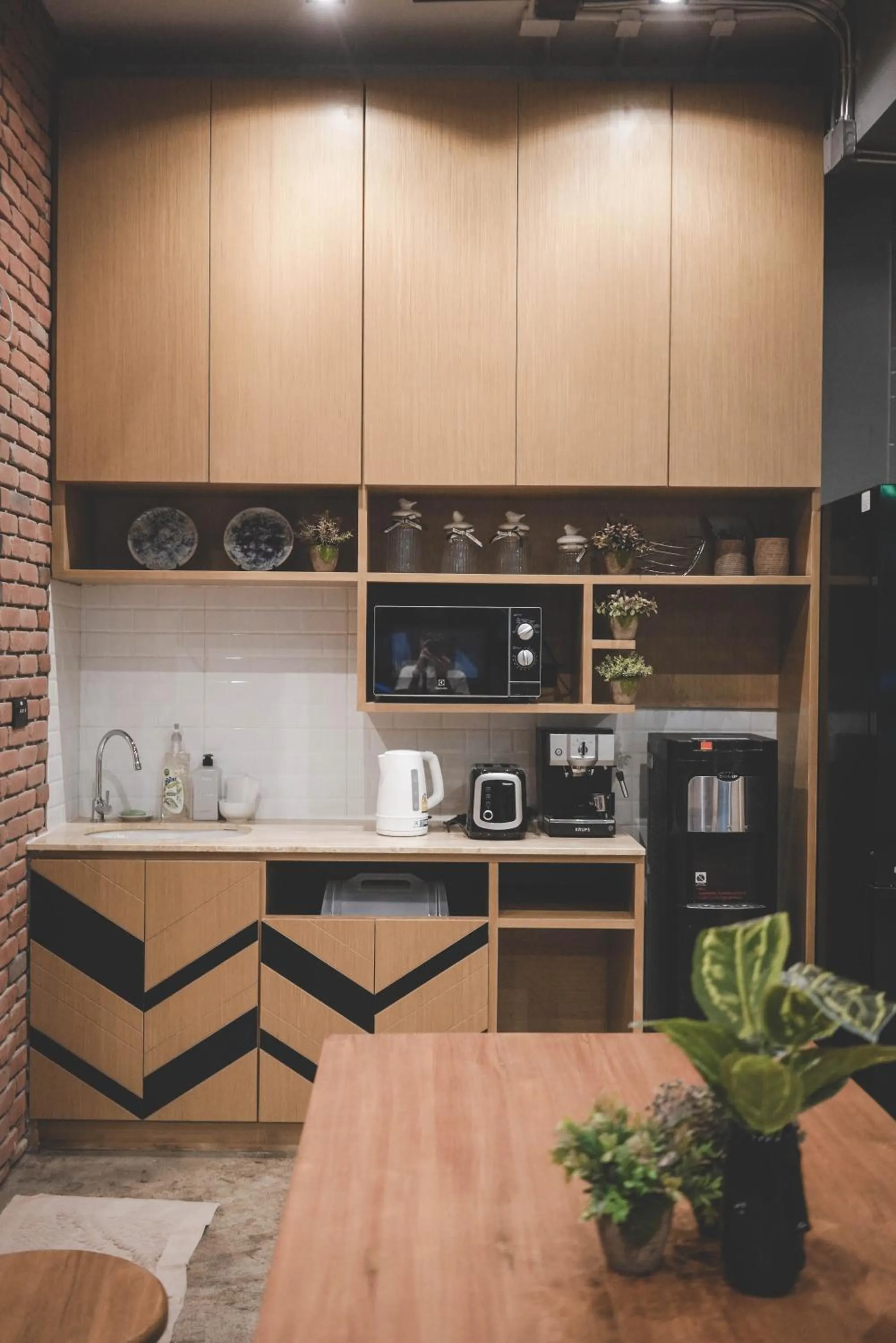 Lobby or reception in Stay Thapae Hostel