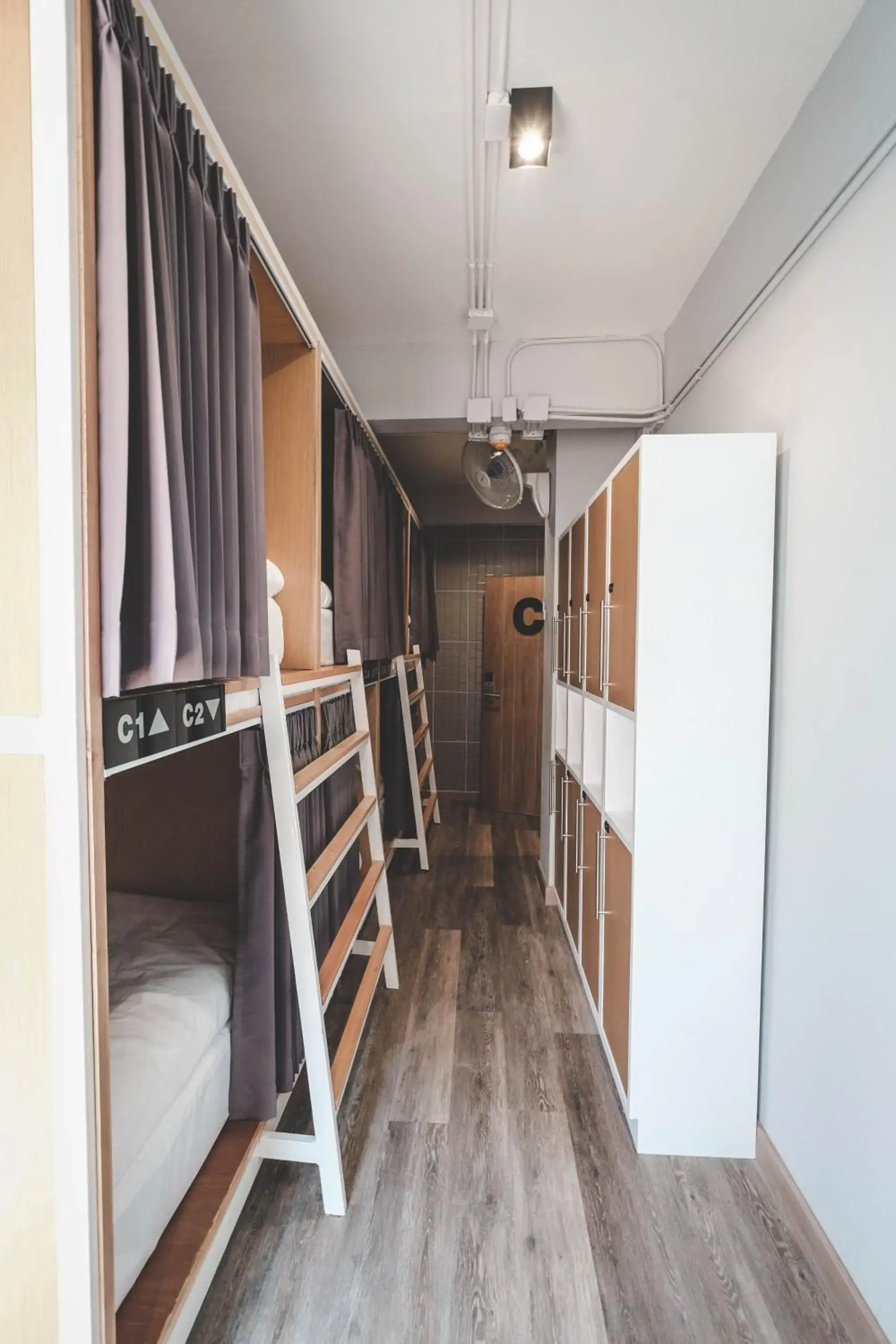 Bed in Stay Thapae Hostel Bed in Stay Thapae Hostel