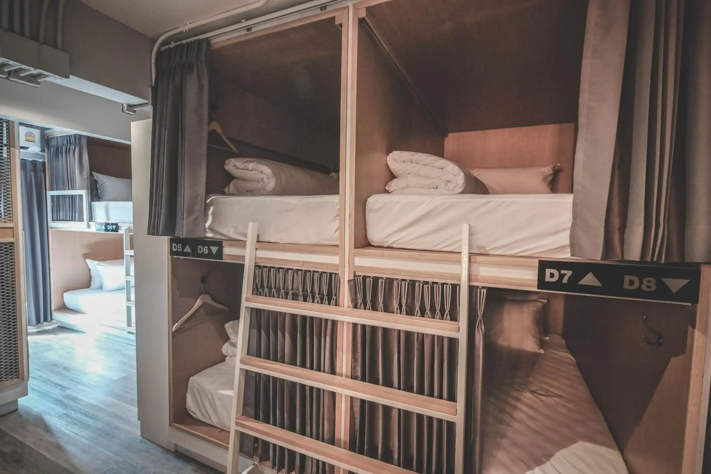 Photo of the whole room, Bed in Stay Thapae Hostel Photo of the whole room, Bed in Stay Thapae Hostel