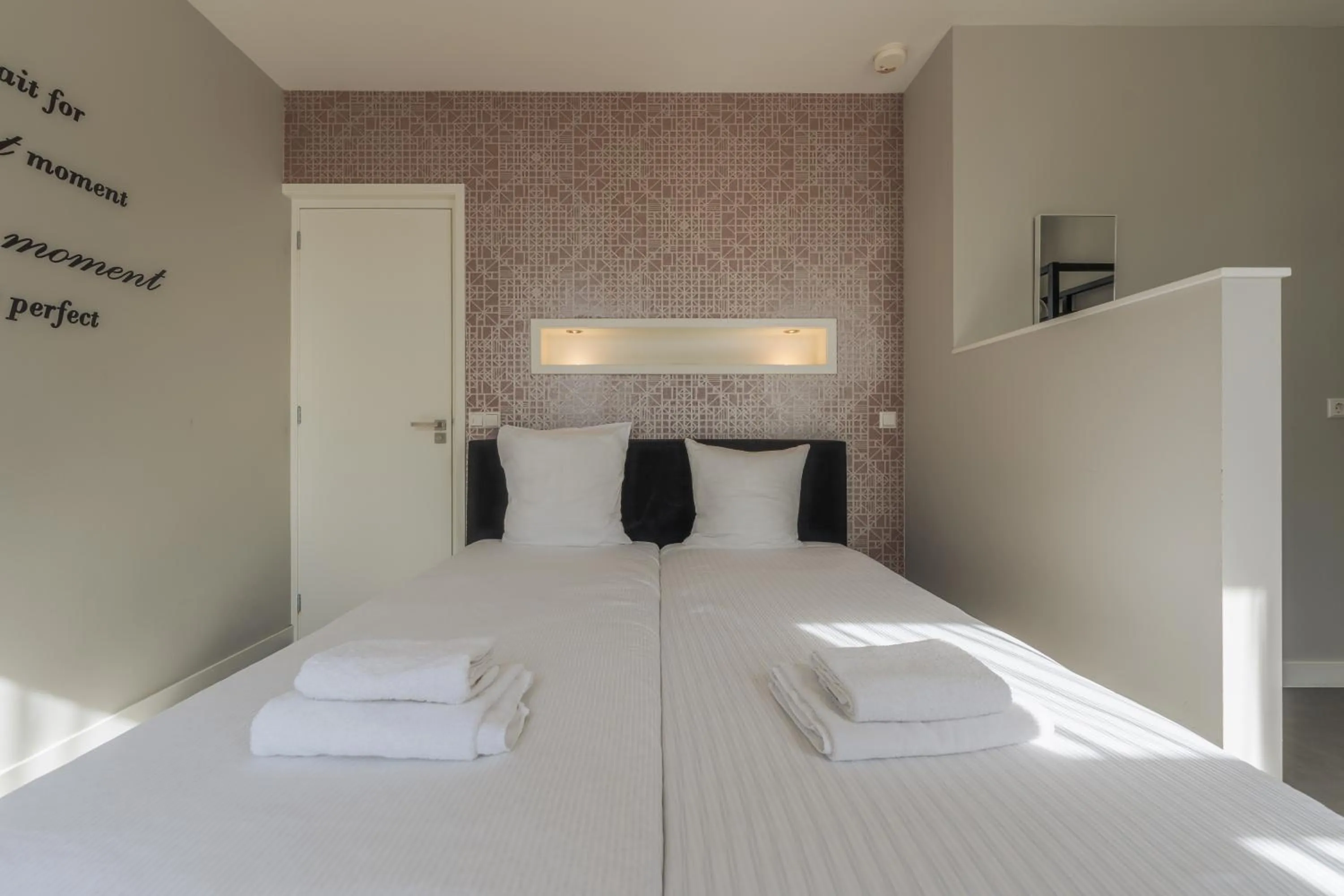 Bedroom, Bed in B&B Dennenbos