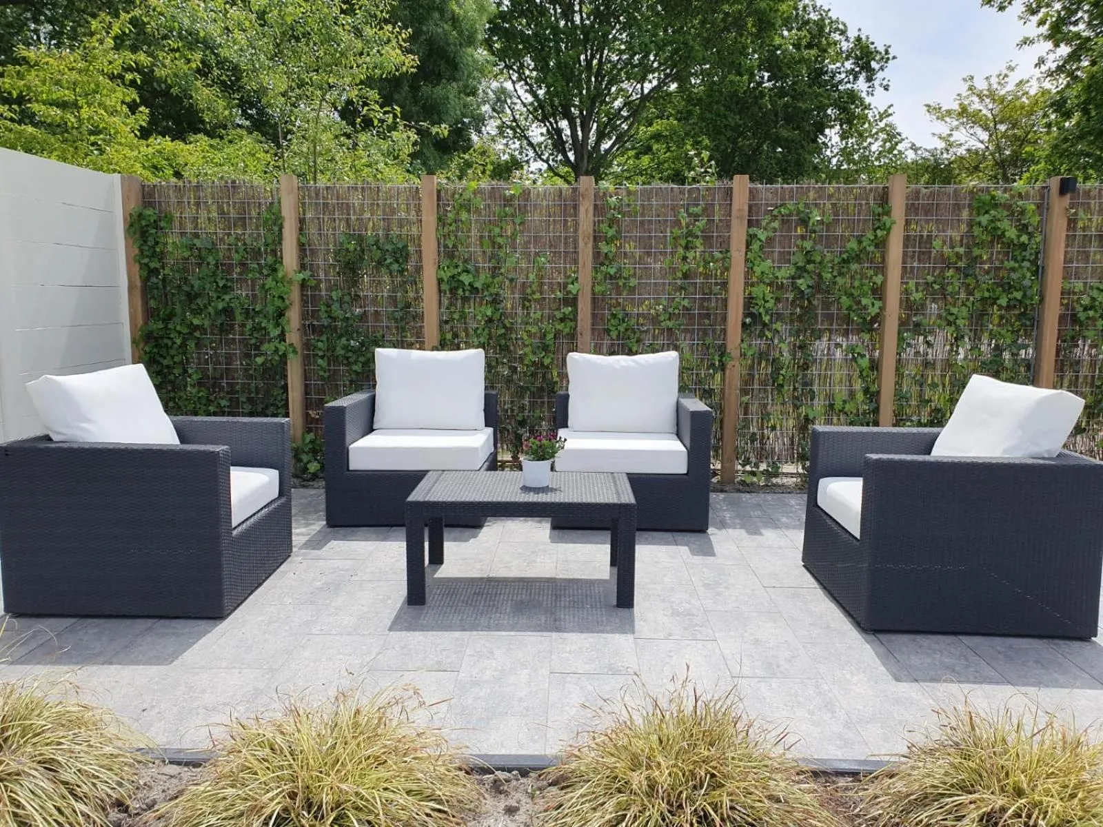 Patio in B&B Dennenbos