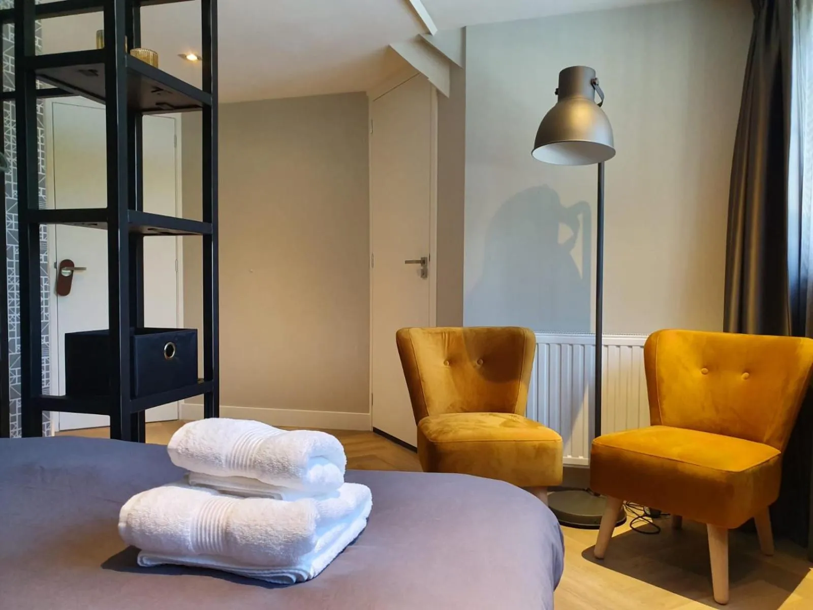 Photo of the whole room, Bed in B&B Dennenbos