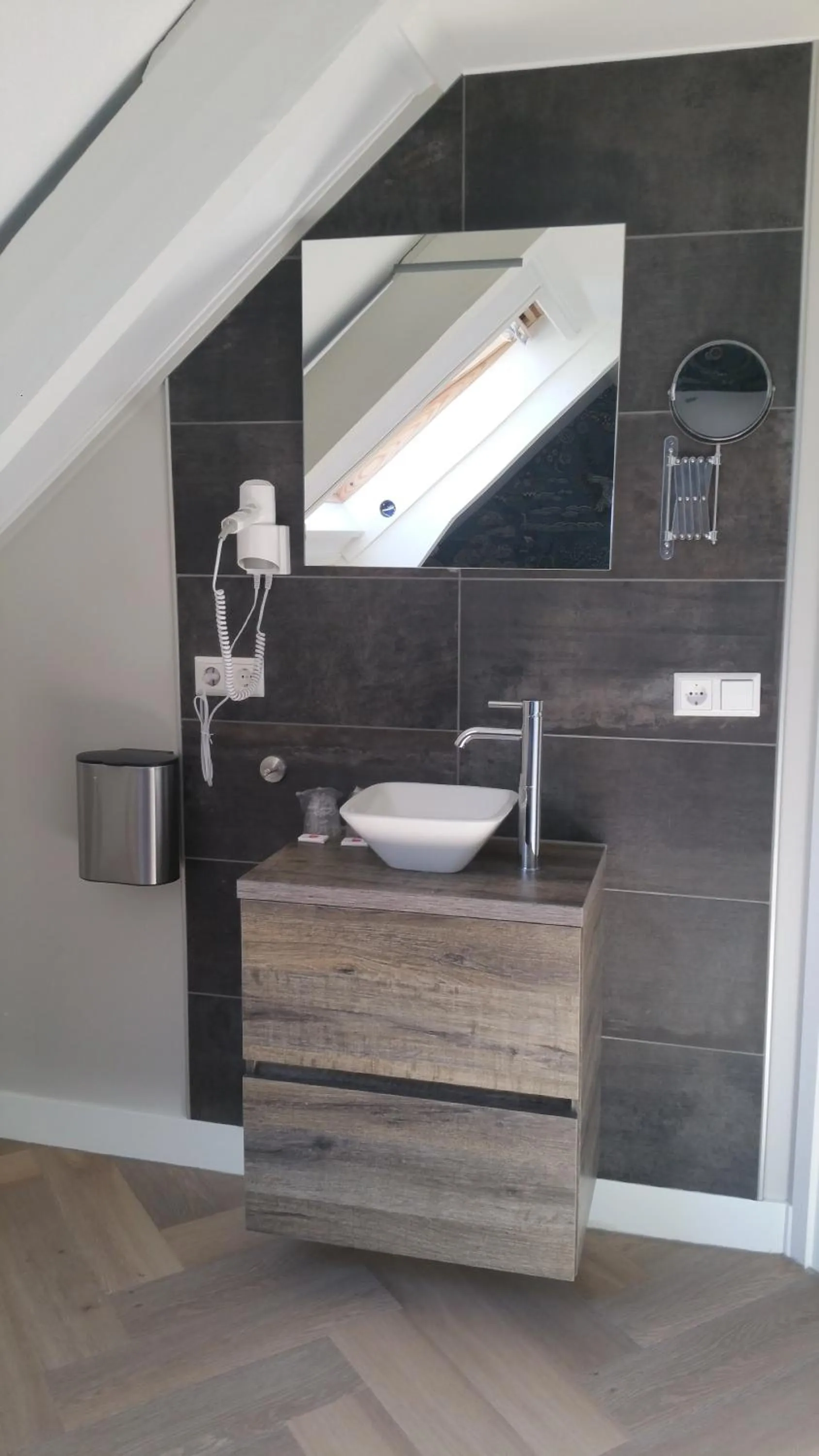 Bathroom in B&B Dennenbos