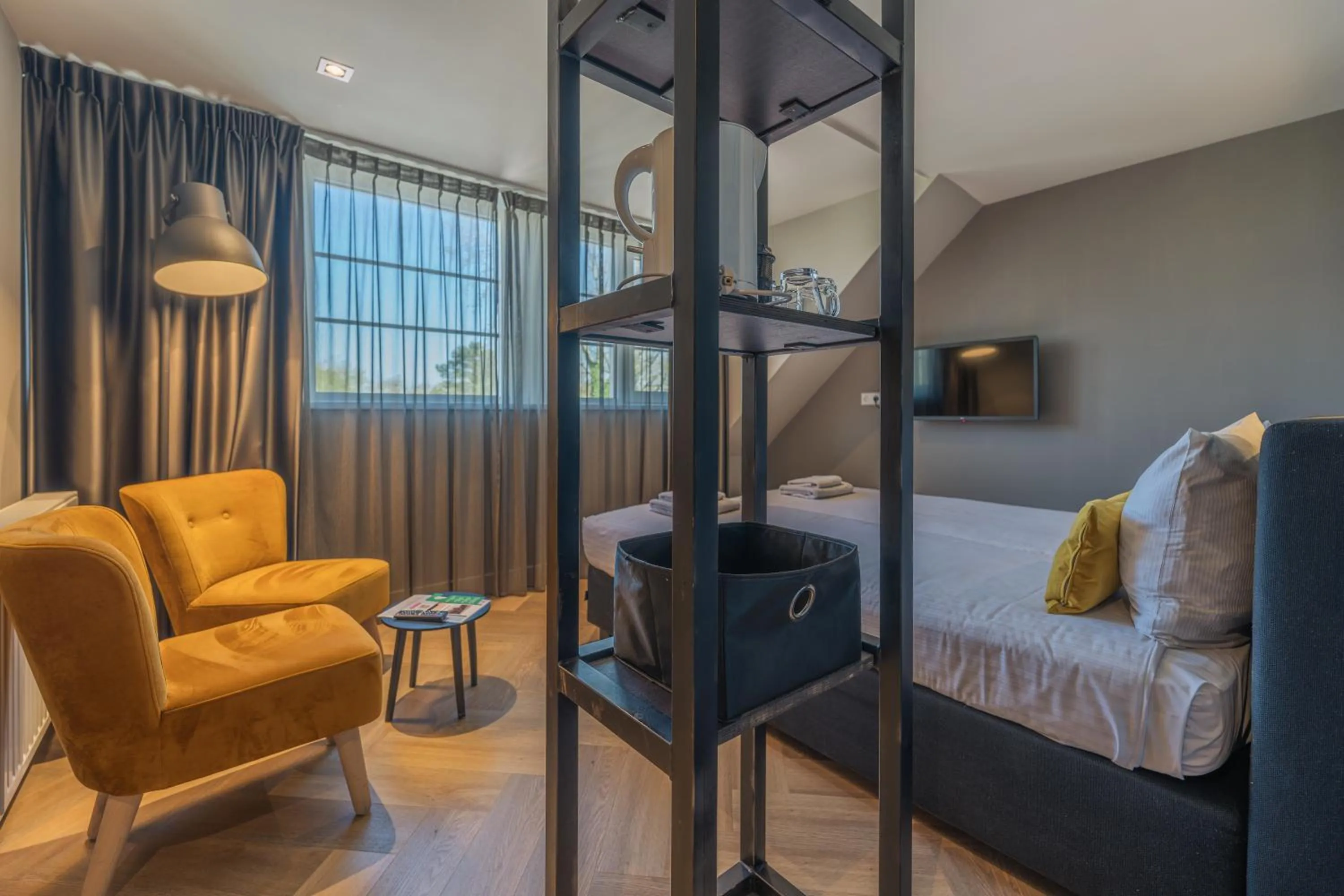 Bedroom, Bed in B&B Dennenbos