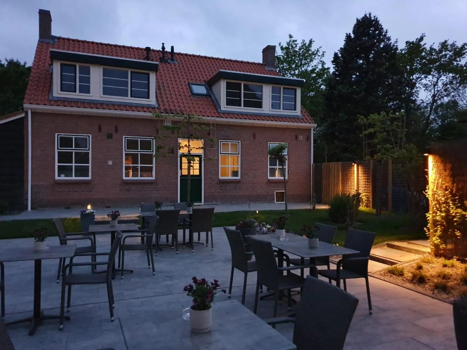 Property building in B&B Dennenbos
