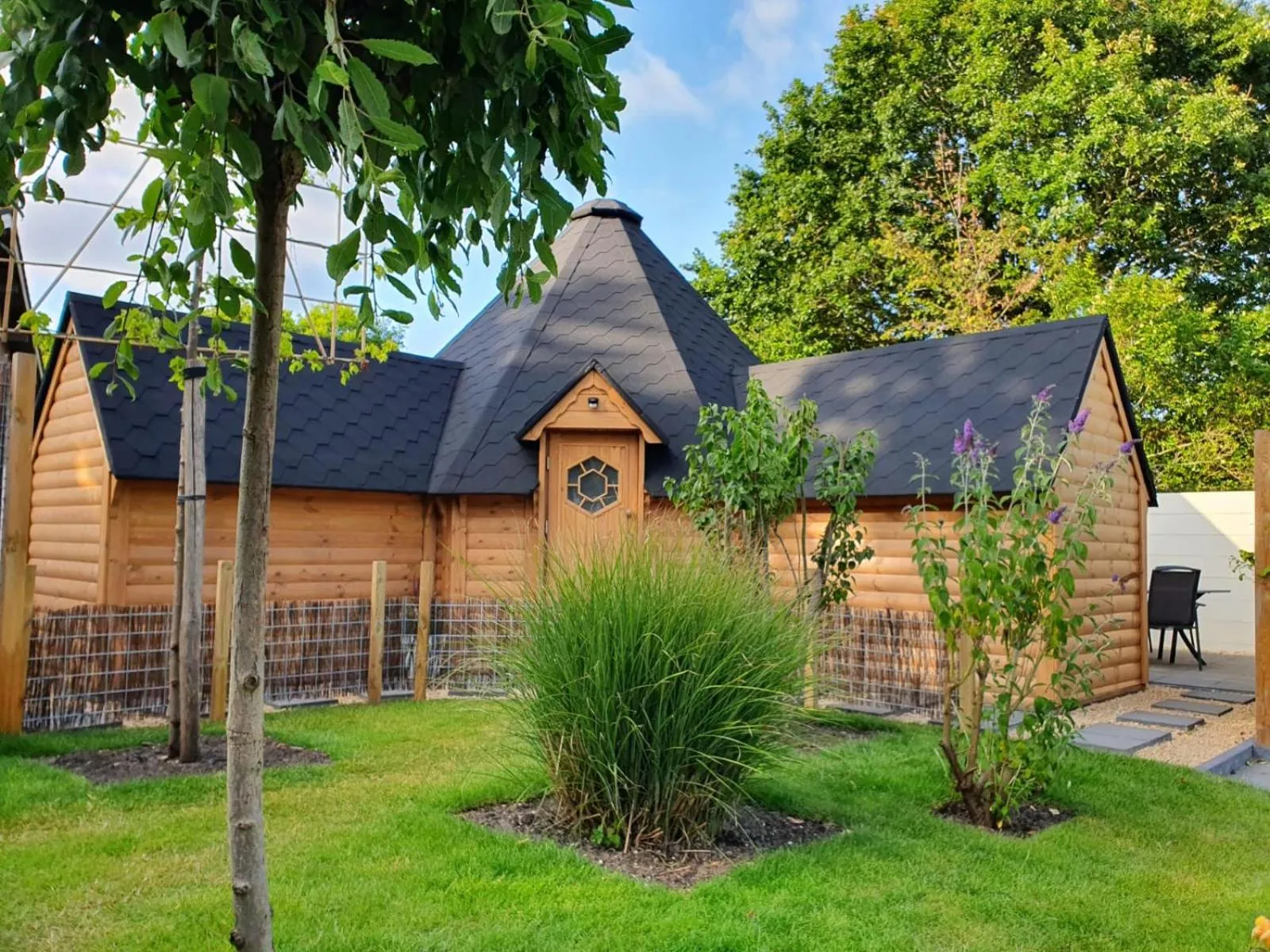 Property building in B&B Dennenbos