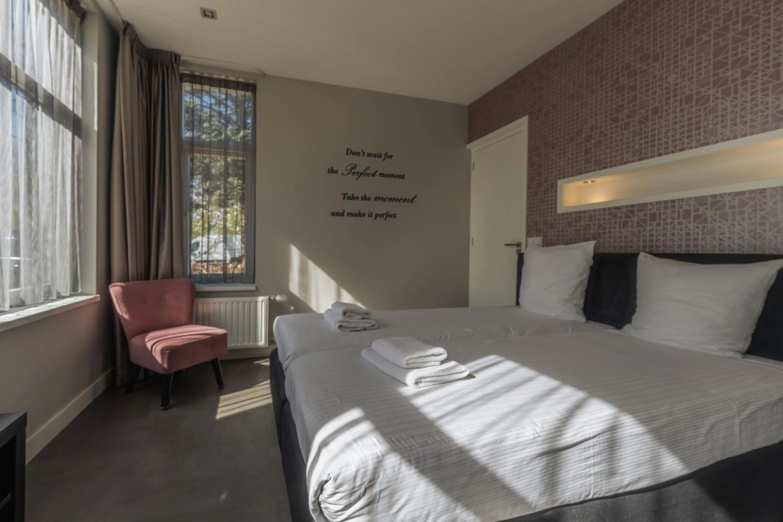 Bedroom, Bed in B&B Dennenbos