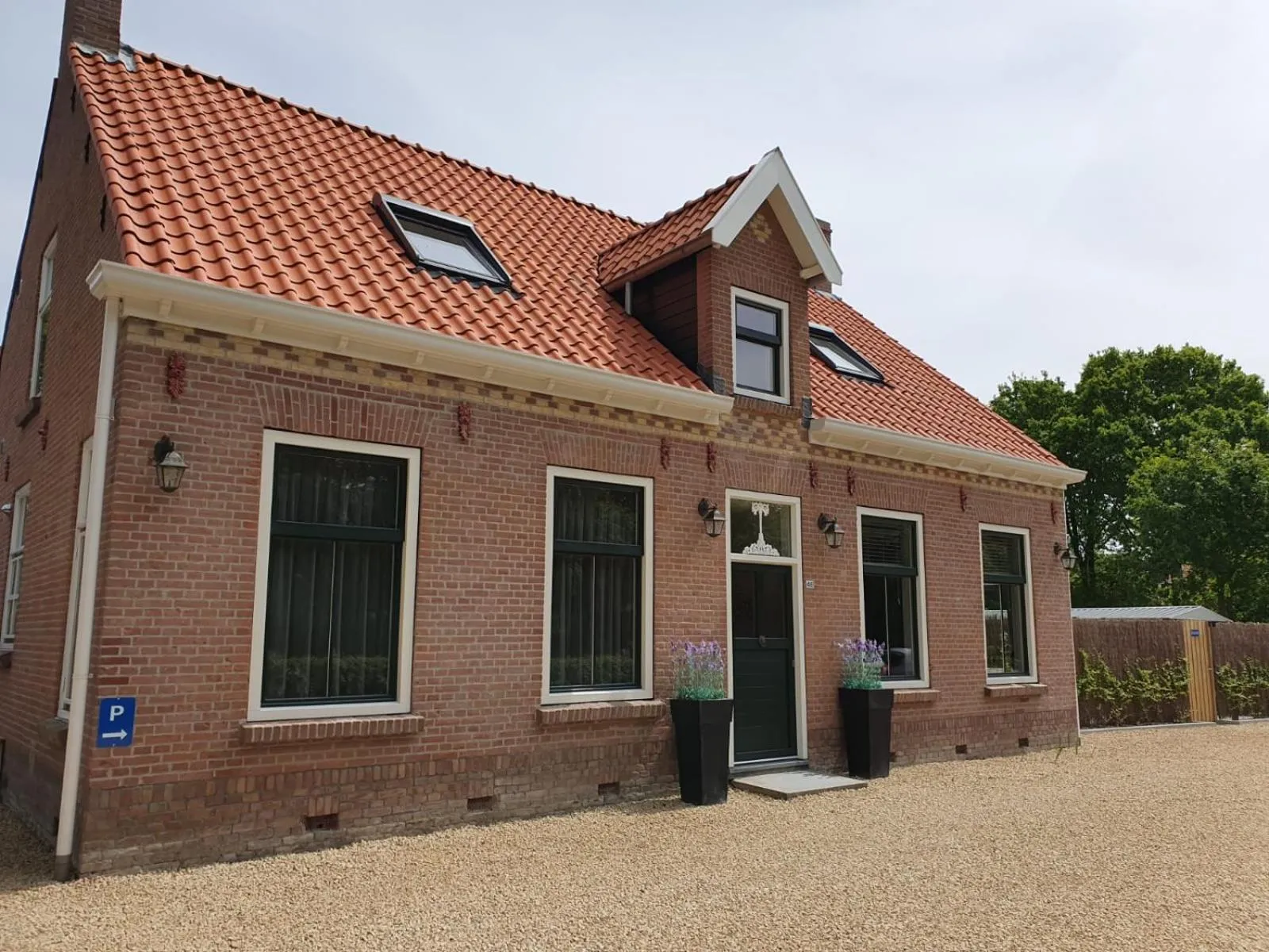 Property building in B&B Dennenbos