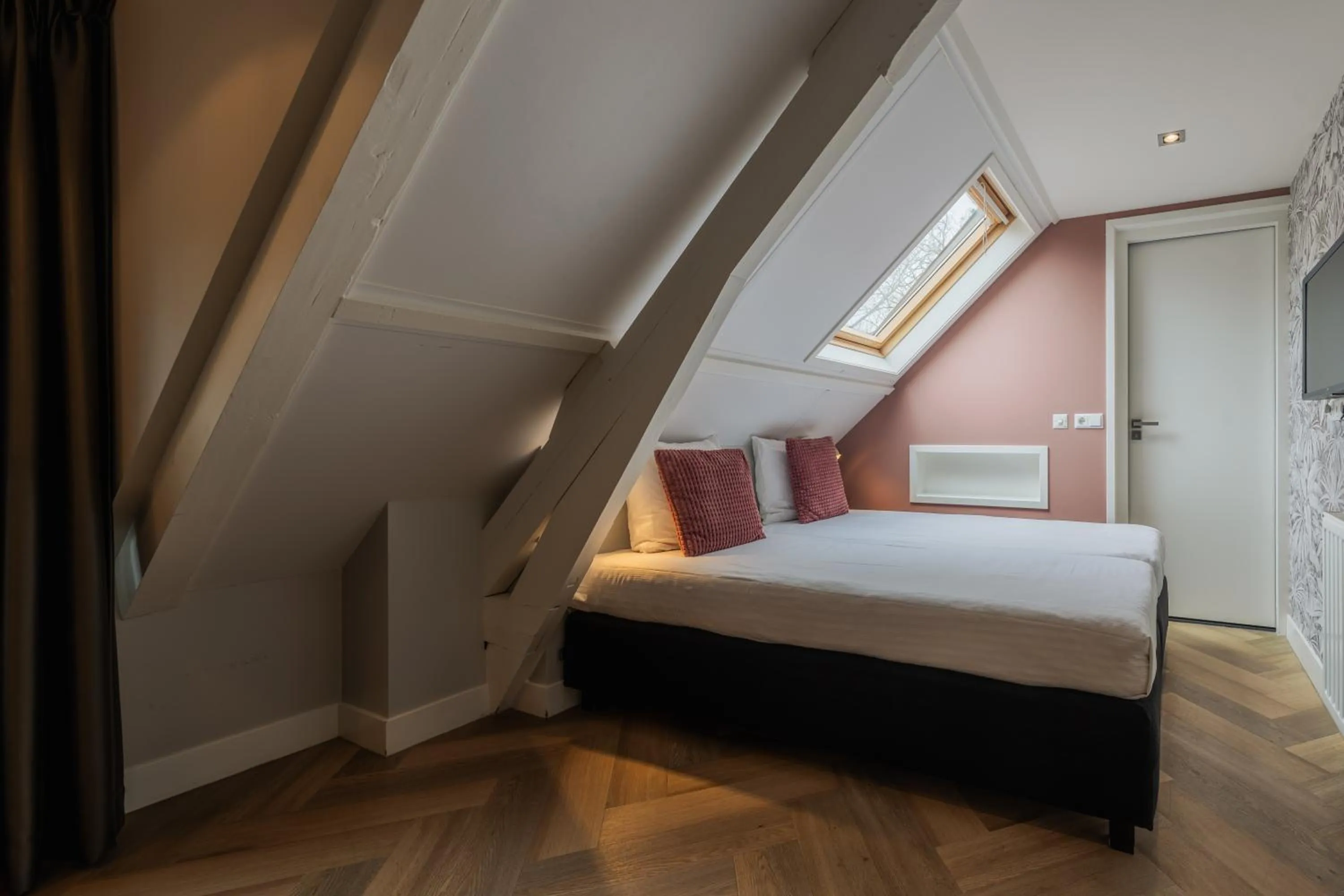 Bedroom, Bed in B&B Dennenbos