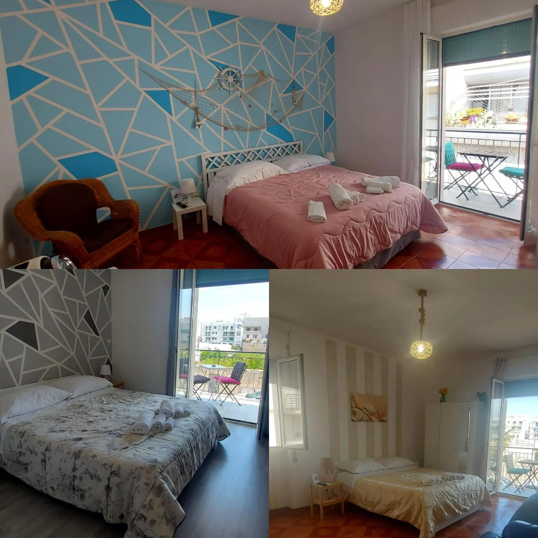 Bed in Casa Immacolata Affittacamere