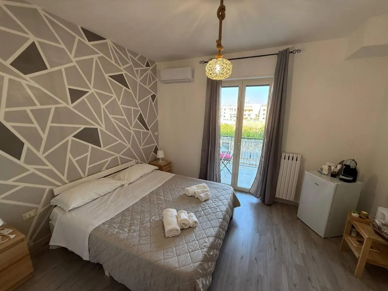 Bed in Casa Immacolata Affittacamere