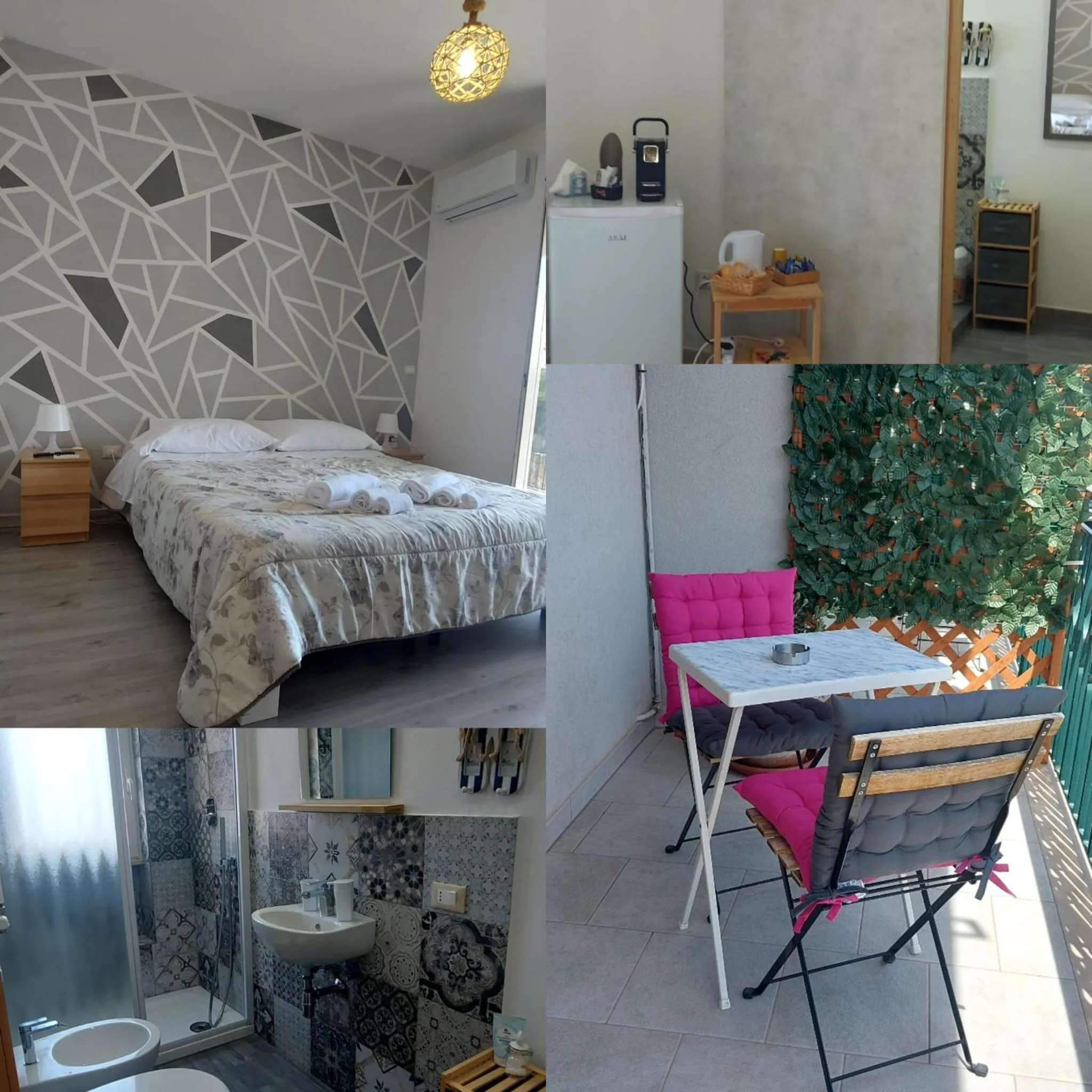 Bed in Casa Immacolata Affittacamere