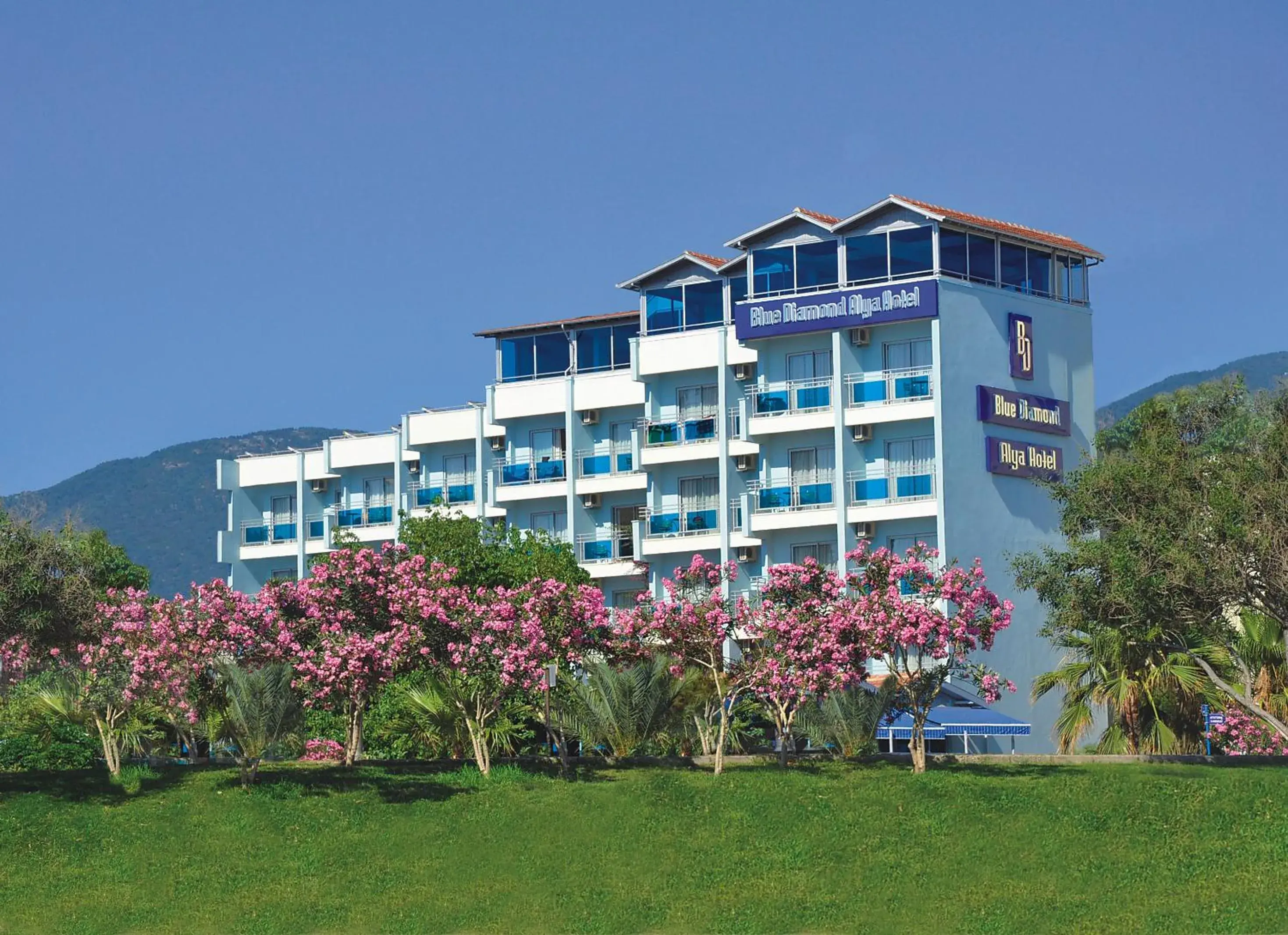Facade/entrance, Property Building in Blue Diamond Alya Hotel