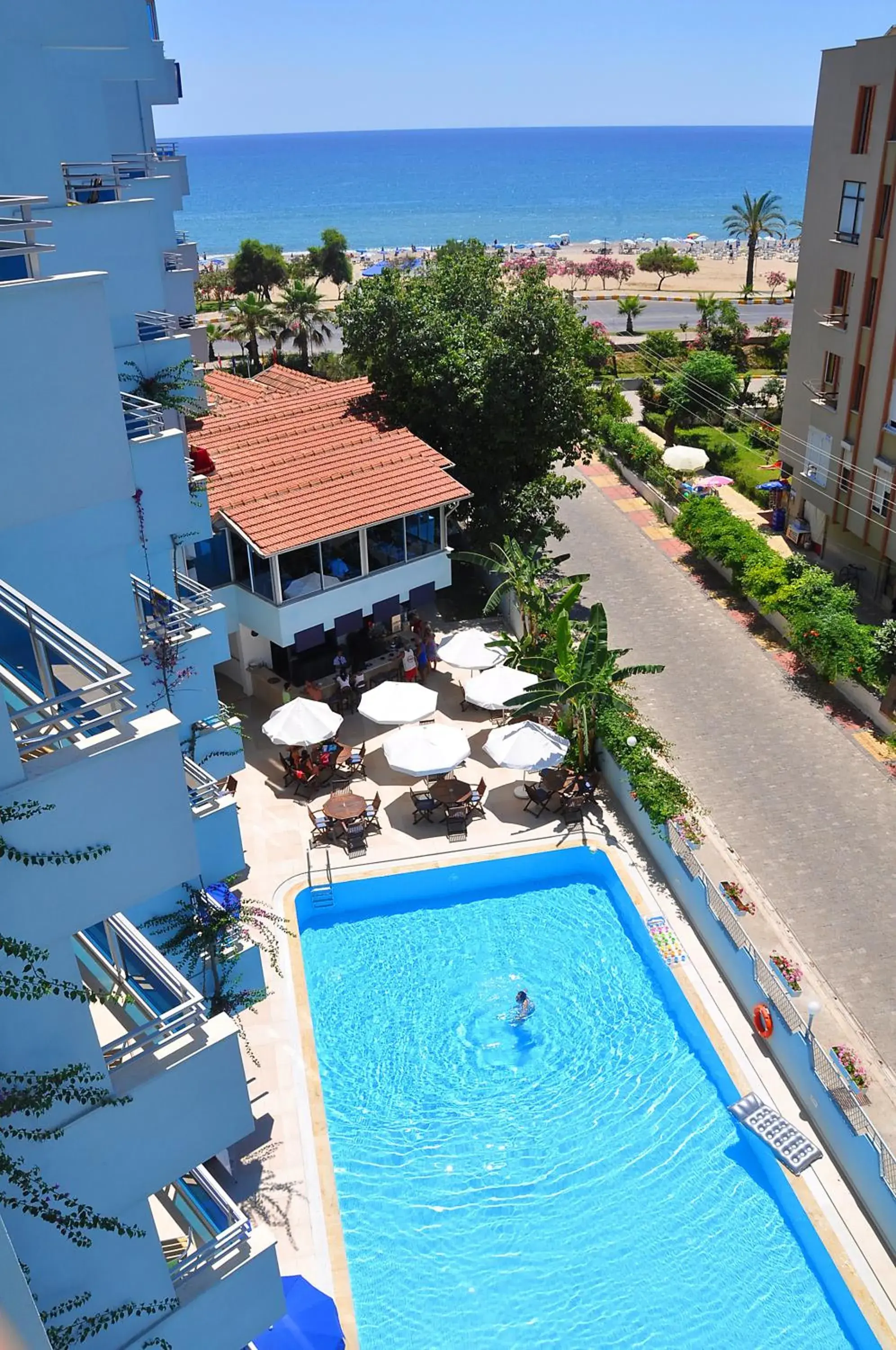 Swimming pool, Pool View in Blue Diamond Alya Hotel