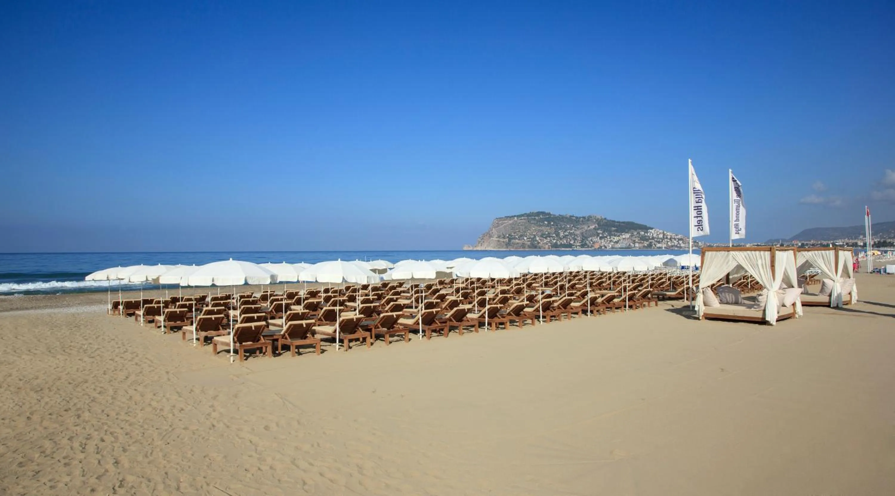 Beach in Blue Diamond Alya Hotel