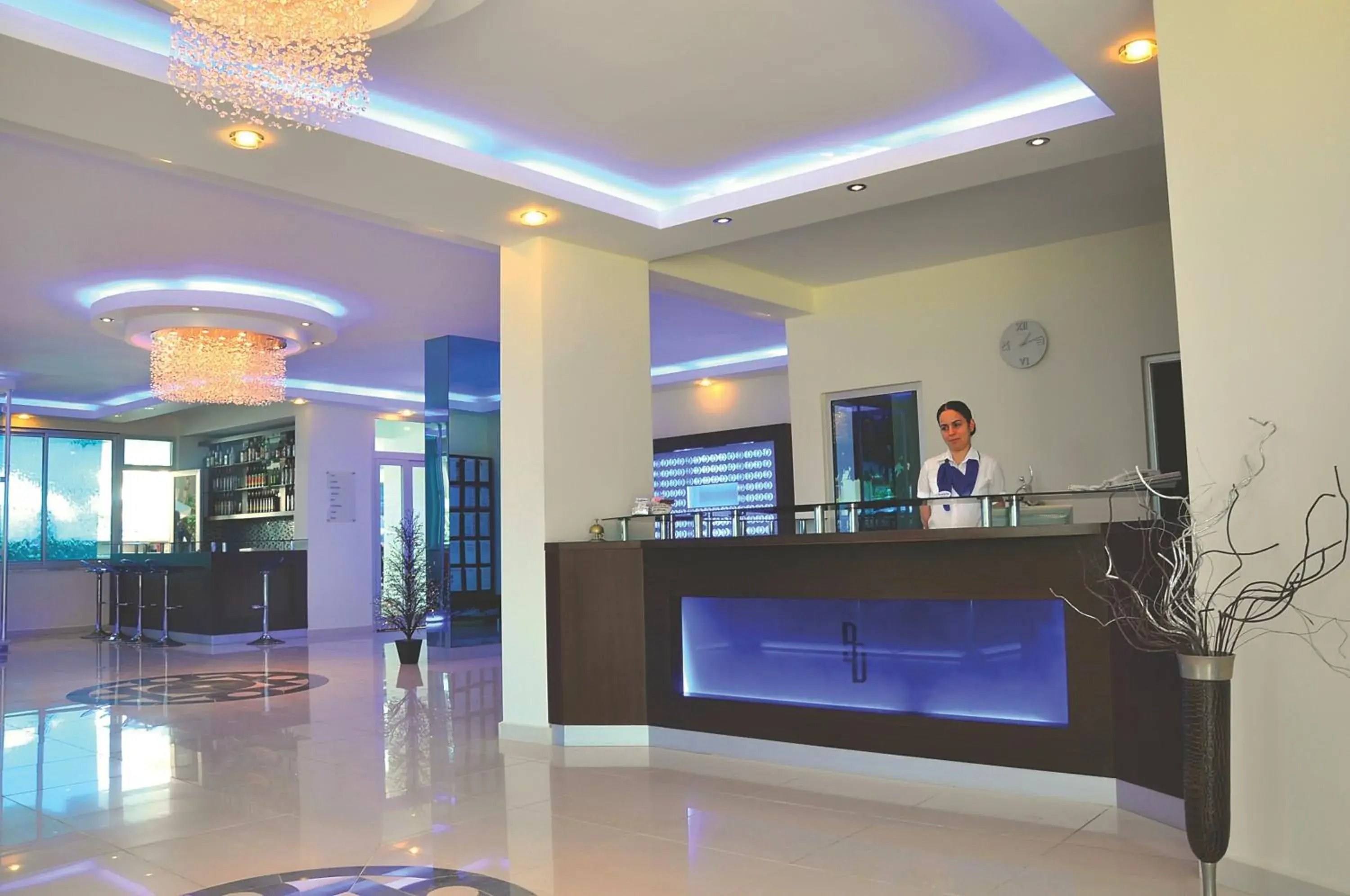 Lobby or reception in Blue Diamond Alya Hotel