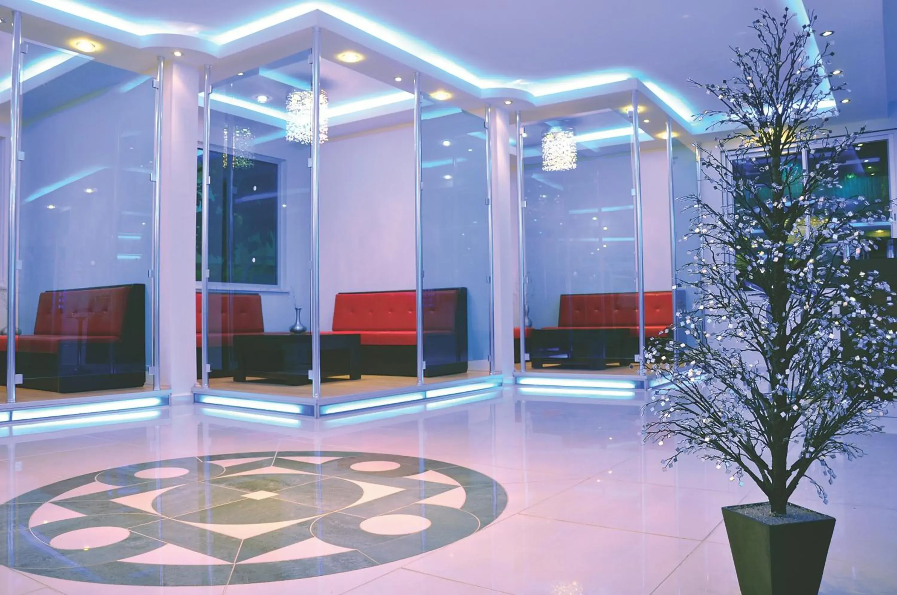 Lobby or reception in Blue Diamond Alya Hotel