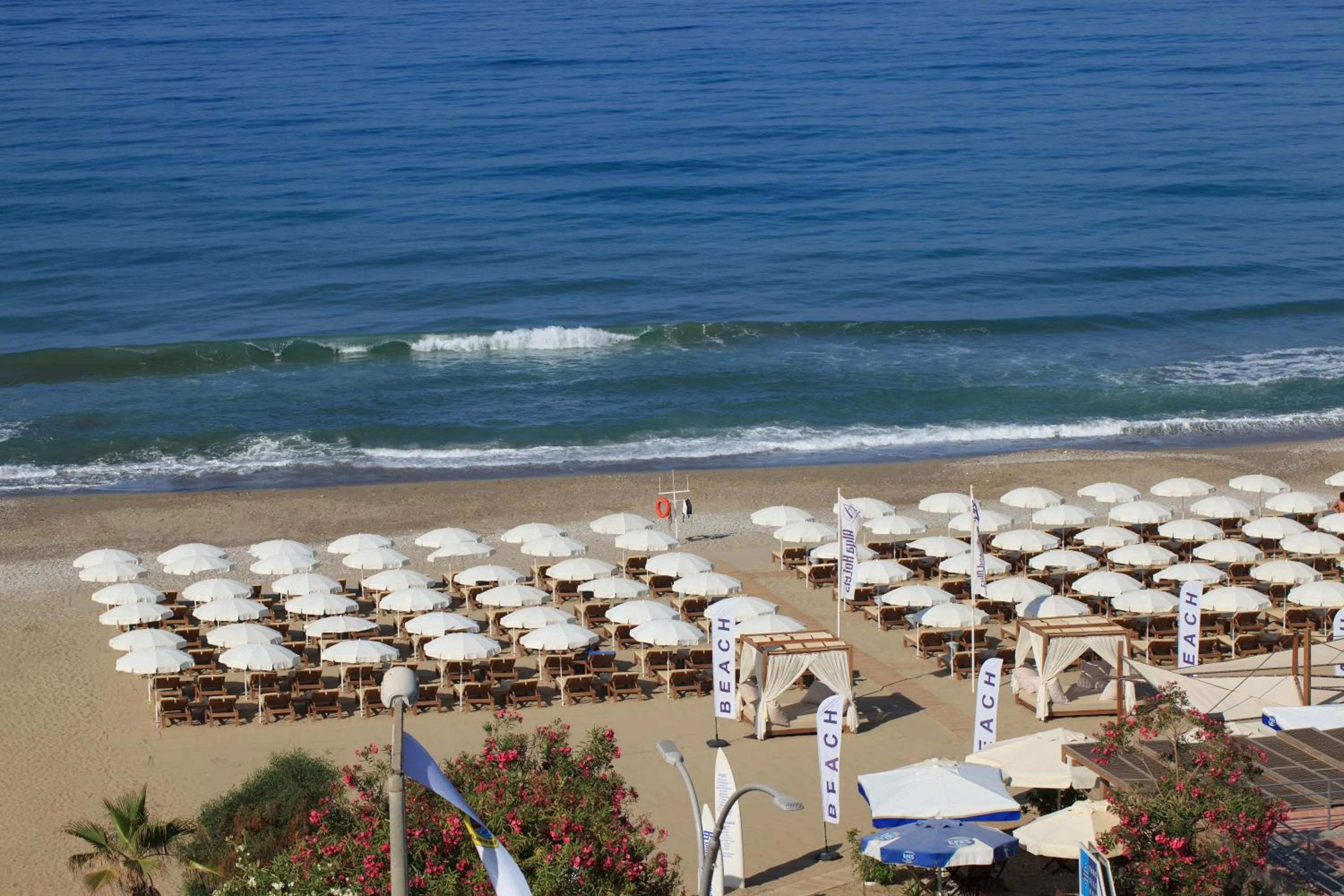 Beach in Blue Diamond Alya Hotel