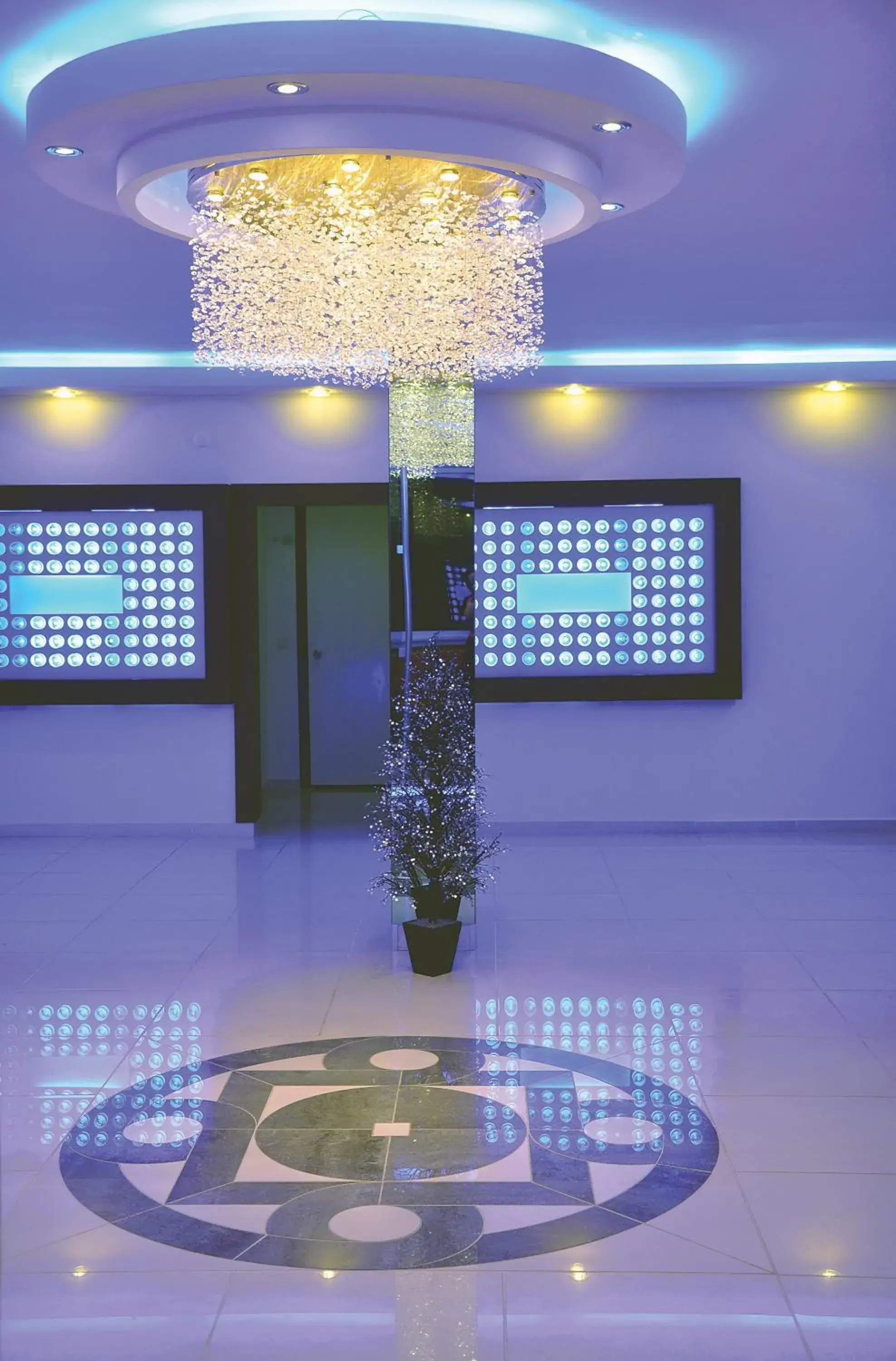 Lobby or reception, Lobby/Reception in Blue Diamond Alya Hotel