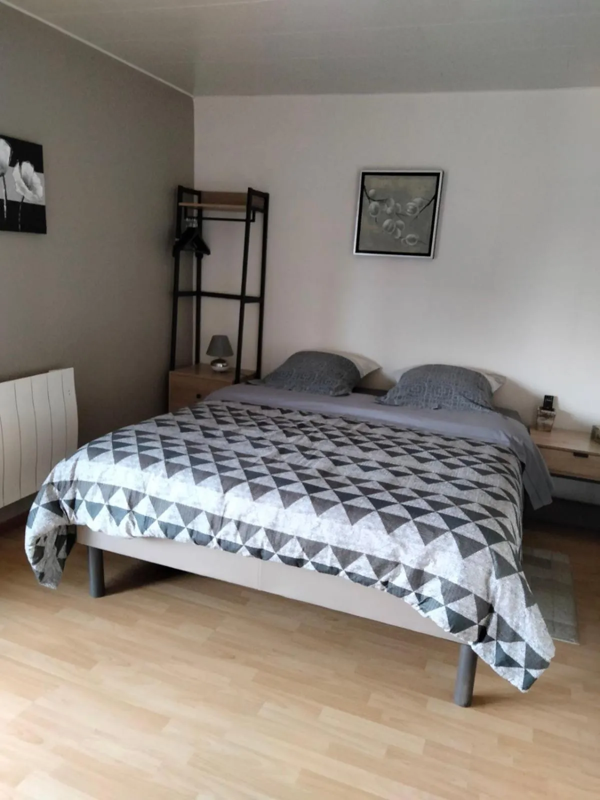 Bed in Chambres d'Hôtes Arnold