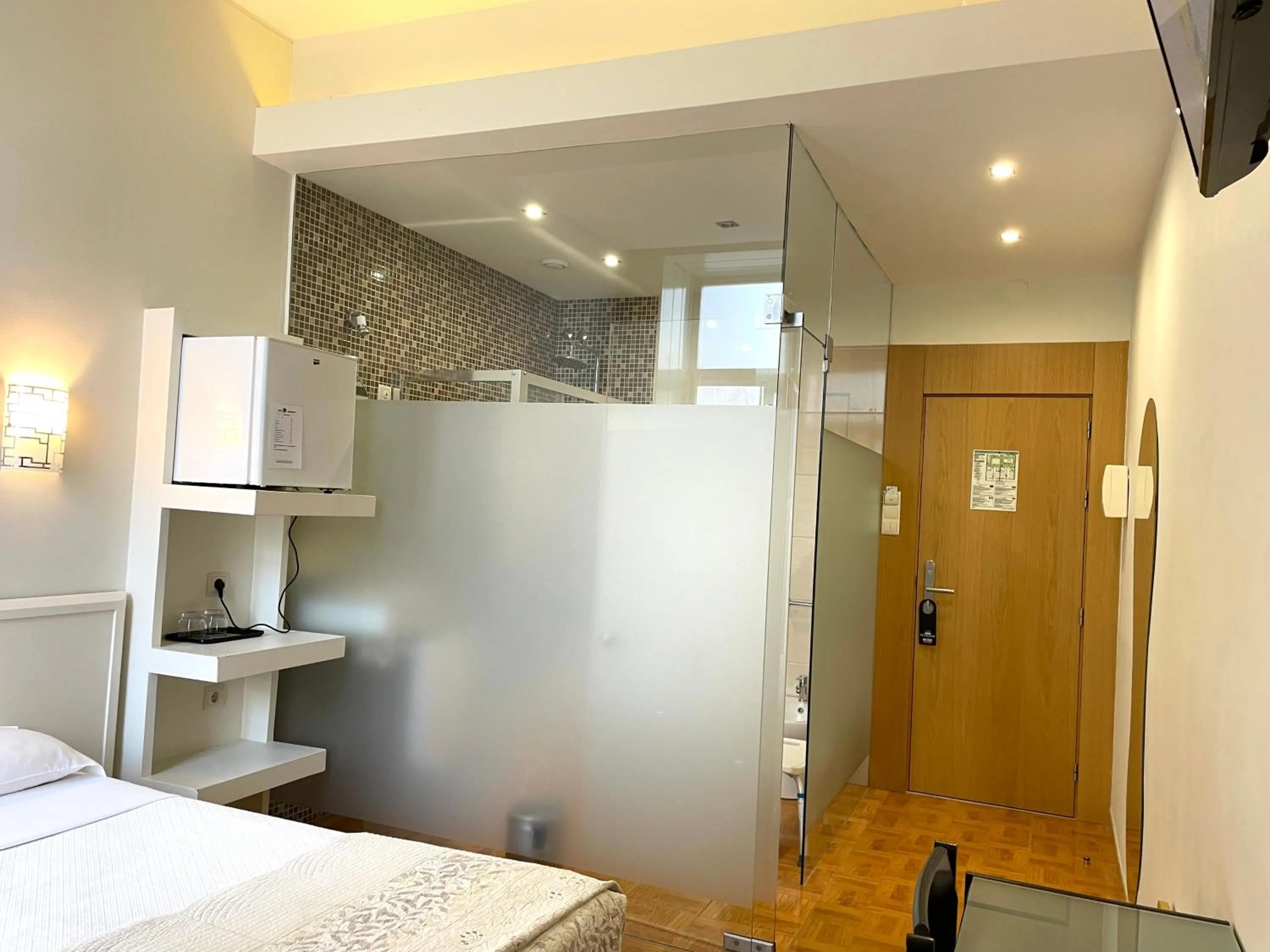 Bed in Hotel Universal