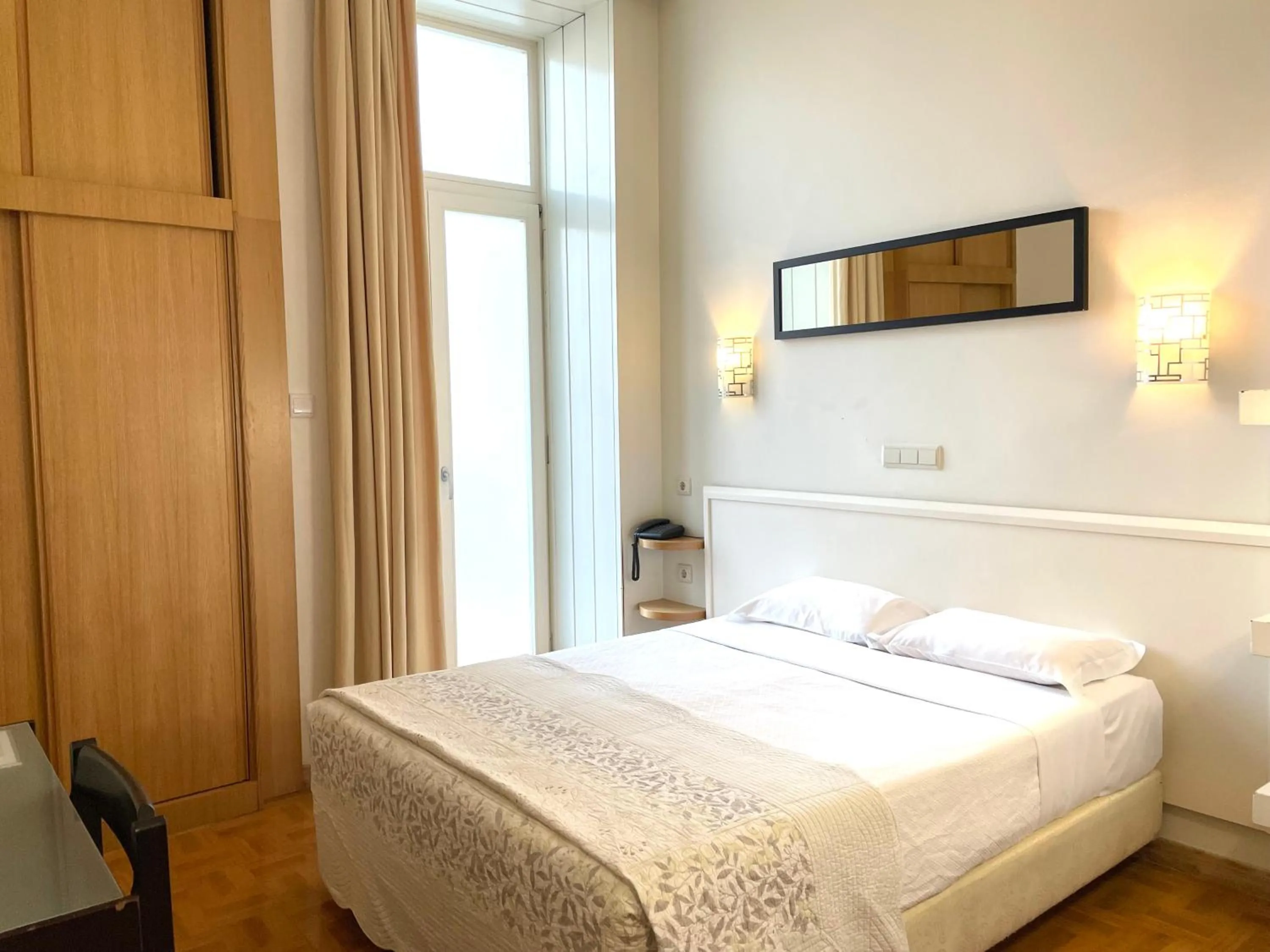 Bed in Hotel Universal